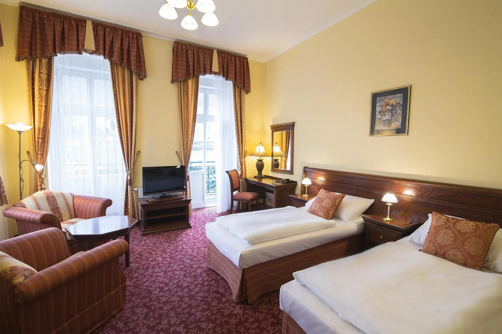 Bedroom, Bed in Hotel Ontario