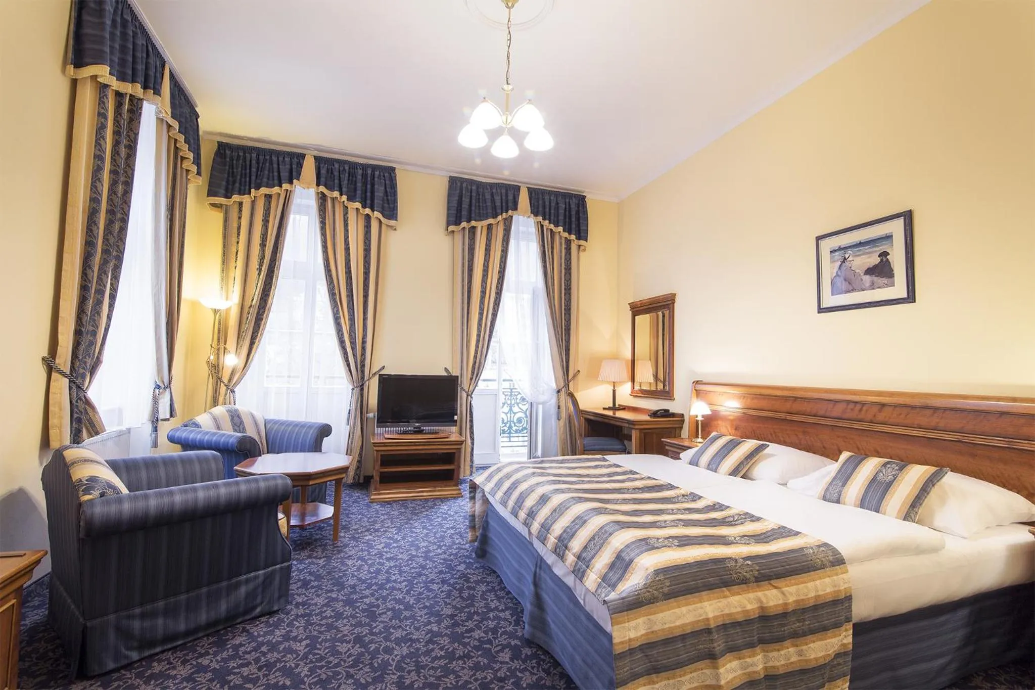 Bedroom, Bed in Hotel Ontario