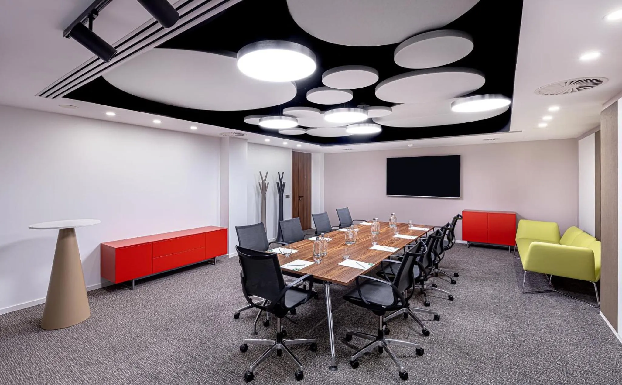 Meeting/conference room in Holiday Inn Prague by IHG