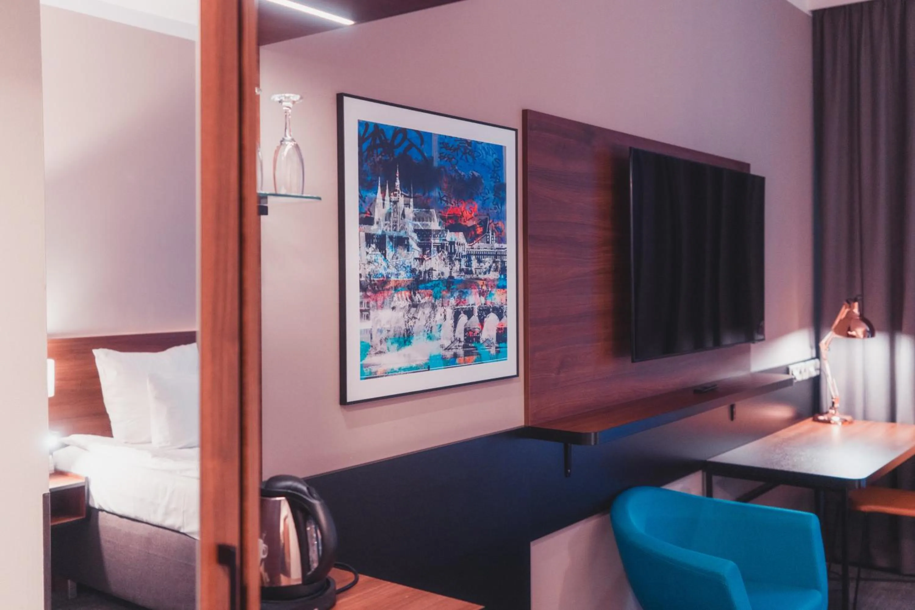 Photo of the whole room in Holiday Inn Prague by IHG