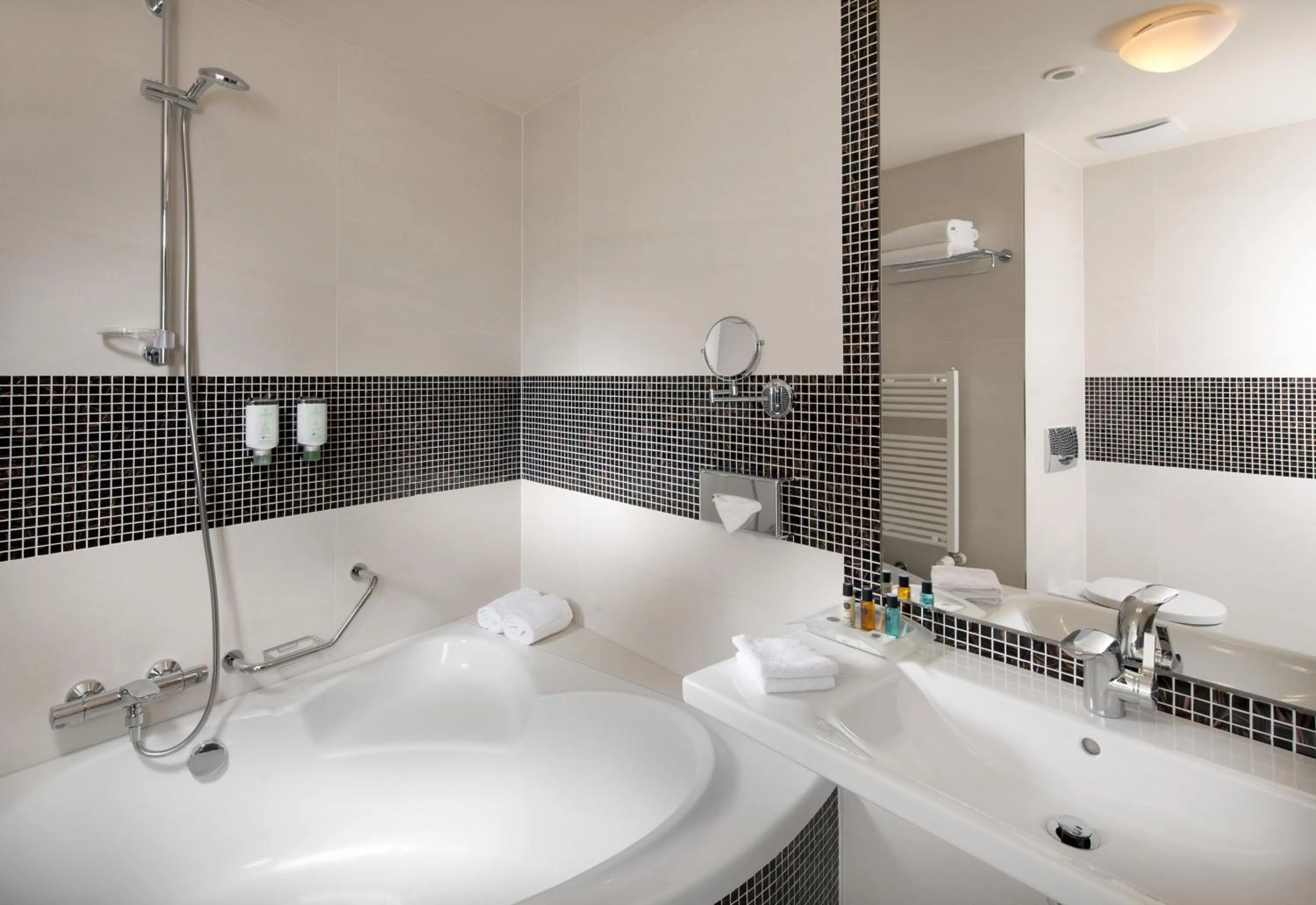 Bathroom in Holiday Inn Prague by IHG