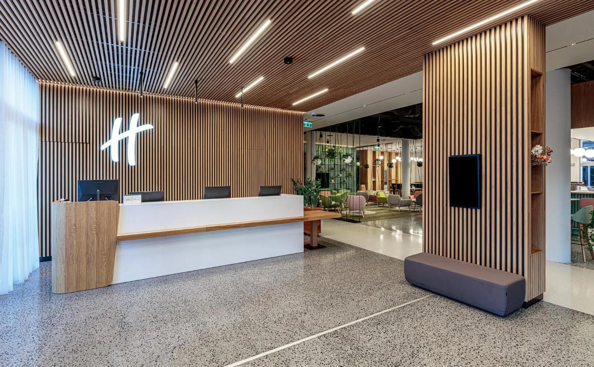 Property building in Holiday Inn Prague by IHG