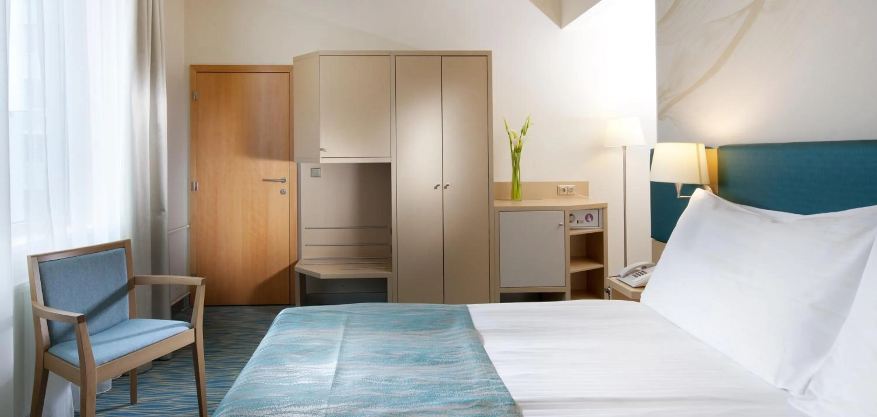 Photo of the whole room, Bed in Holiday Inn Prague by IHG