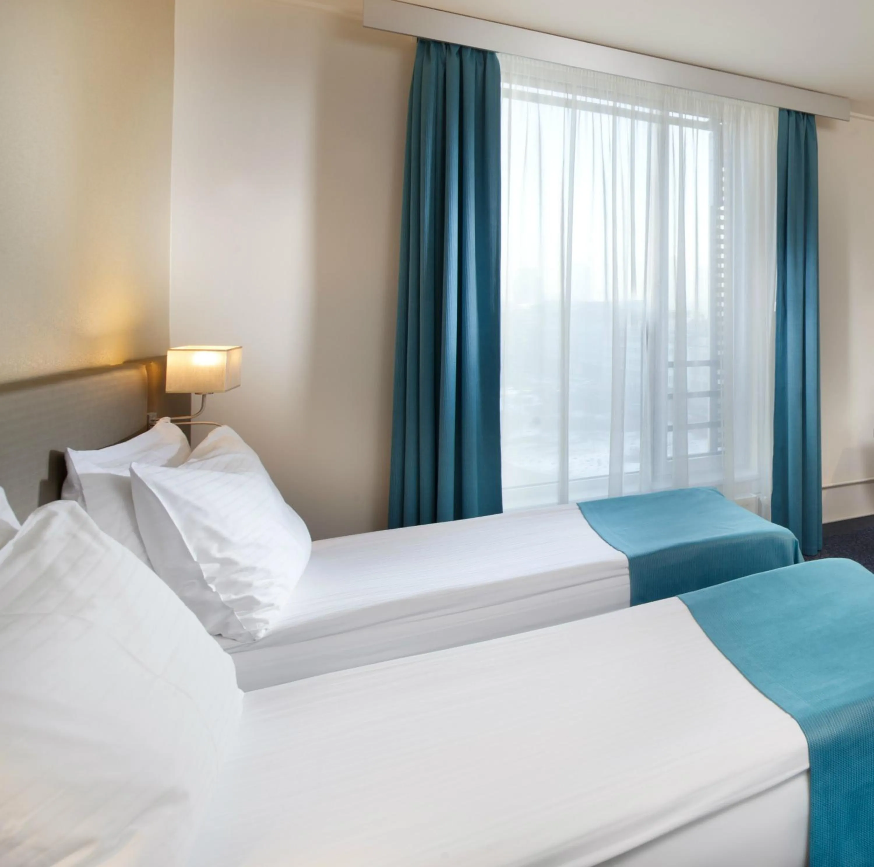 Photo of the whole room, Bed in Holiday Inn Prague by IHG