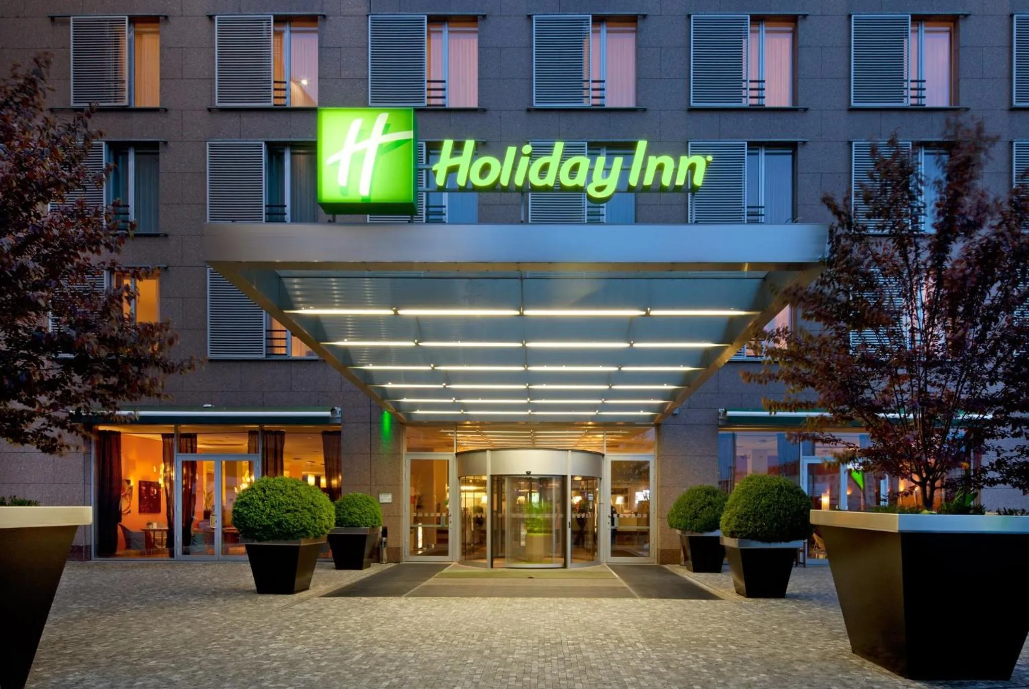 Property building in Holiday Inn Prague by IHG