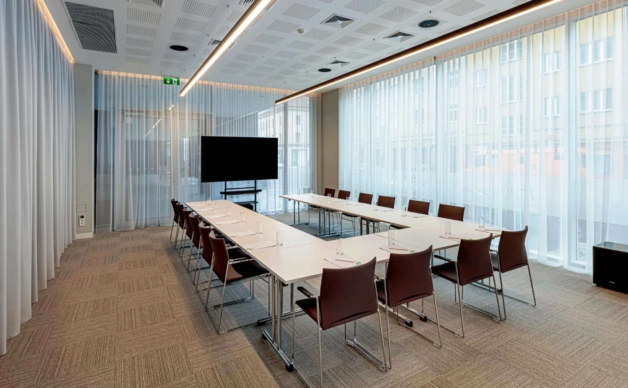 Meeting/conference room in Holiday Inn Prague by IHG