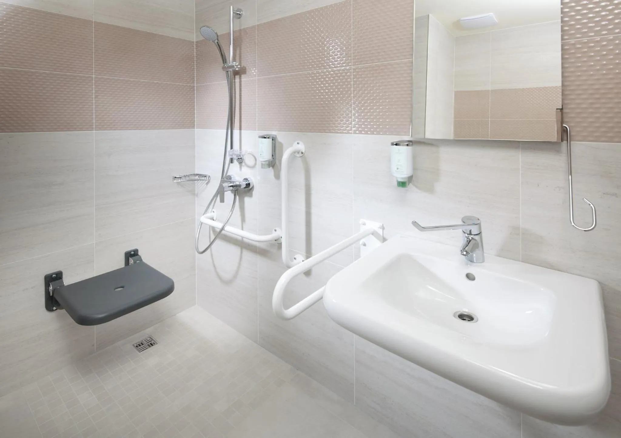 Bathroom in Holiday Inn Prague by IHG