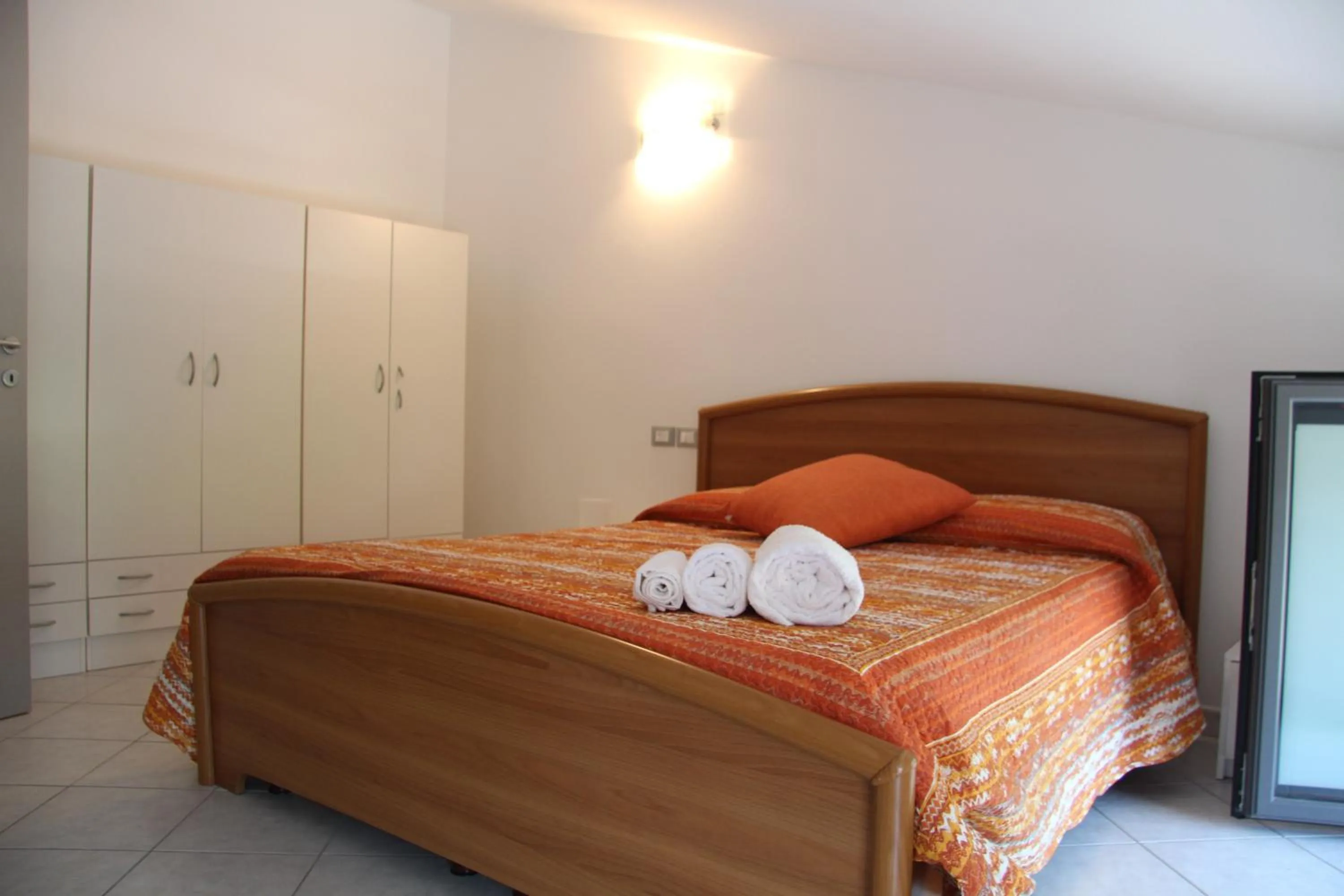 Bed in B&B Villa Ermanna