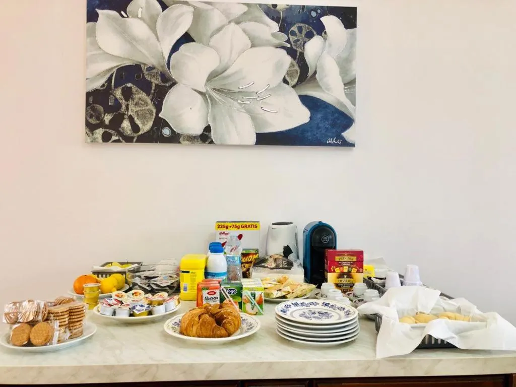 Breakfast in B&B Villa Ermanna