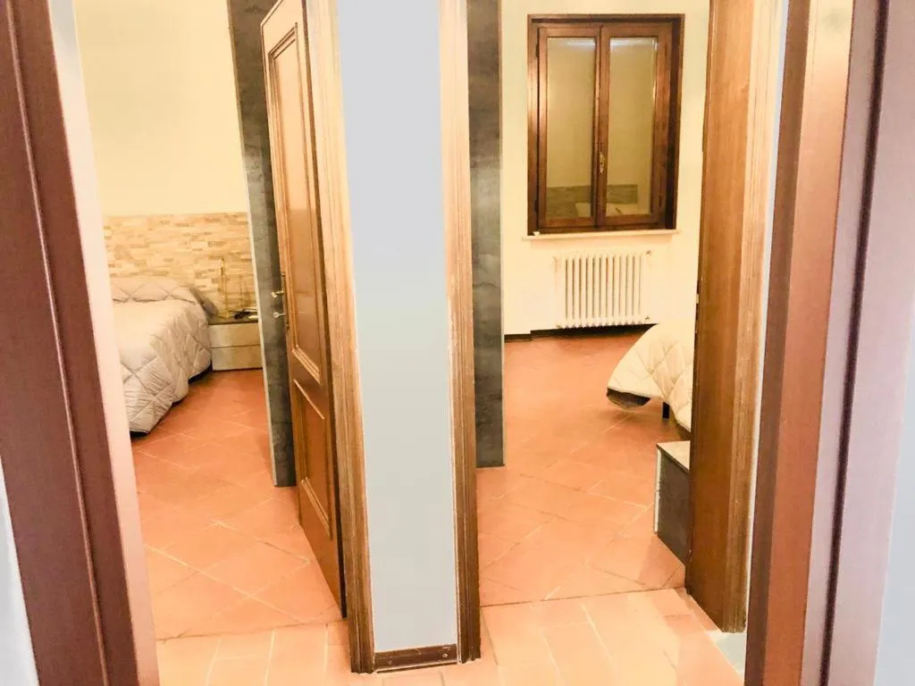 Bed in B&B Villa Ermanna