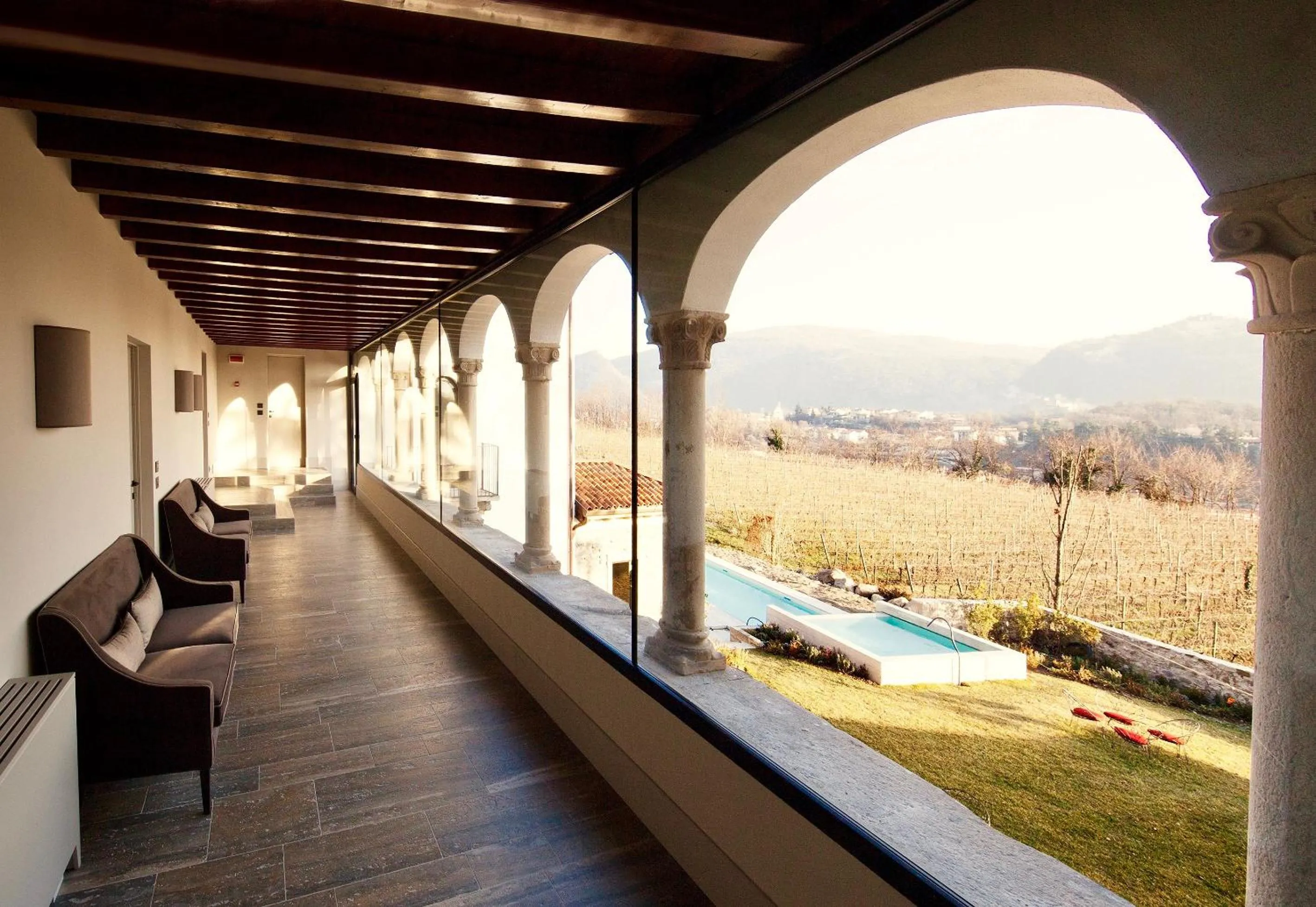 Garden in Podere Castel Merlo Resort