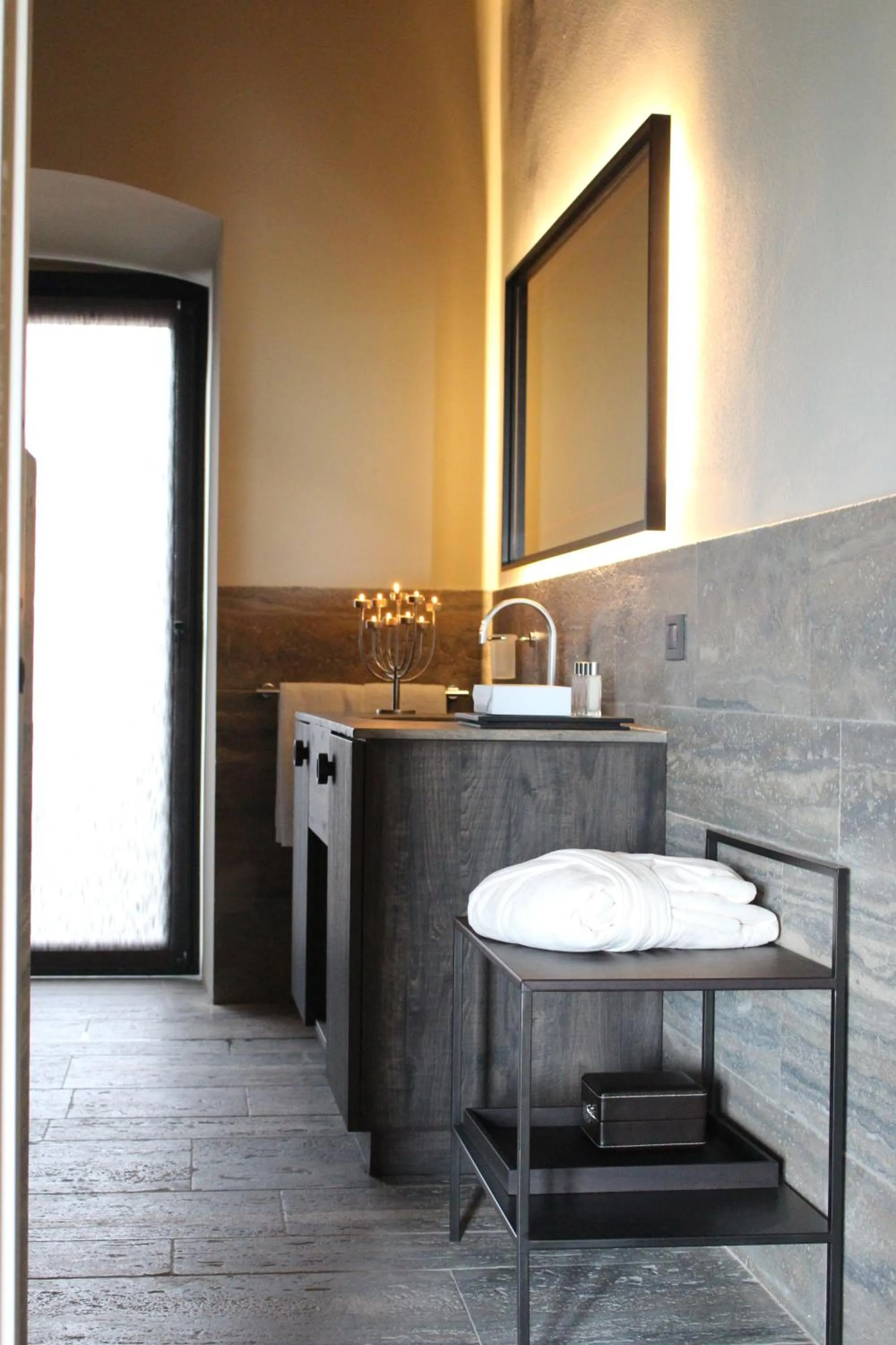 Bathroom in Podere Castel Merlo Resort