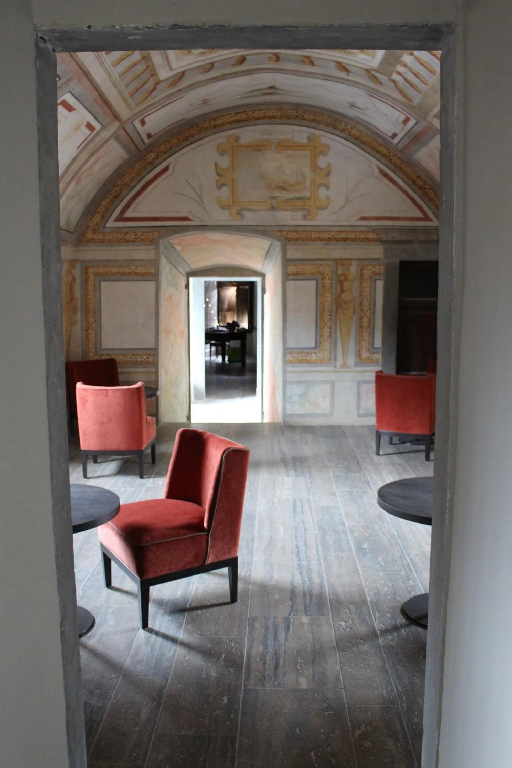 Lounge or bar in Podere Castel Merlo Resort