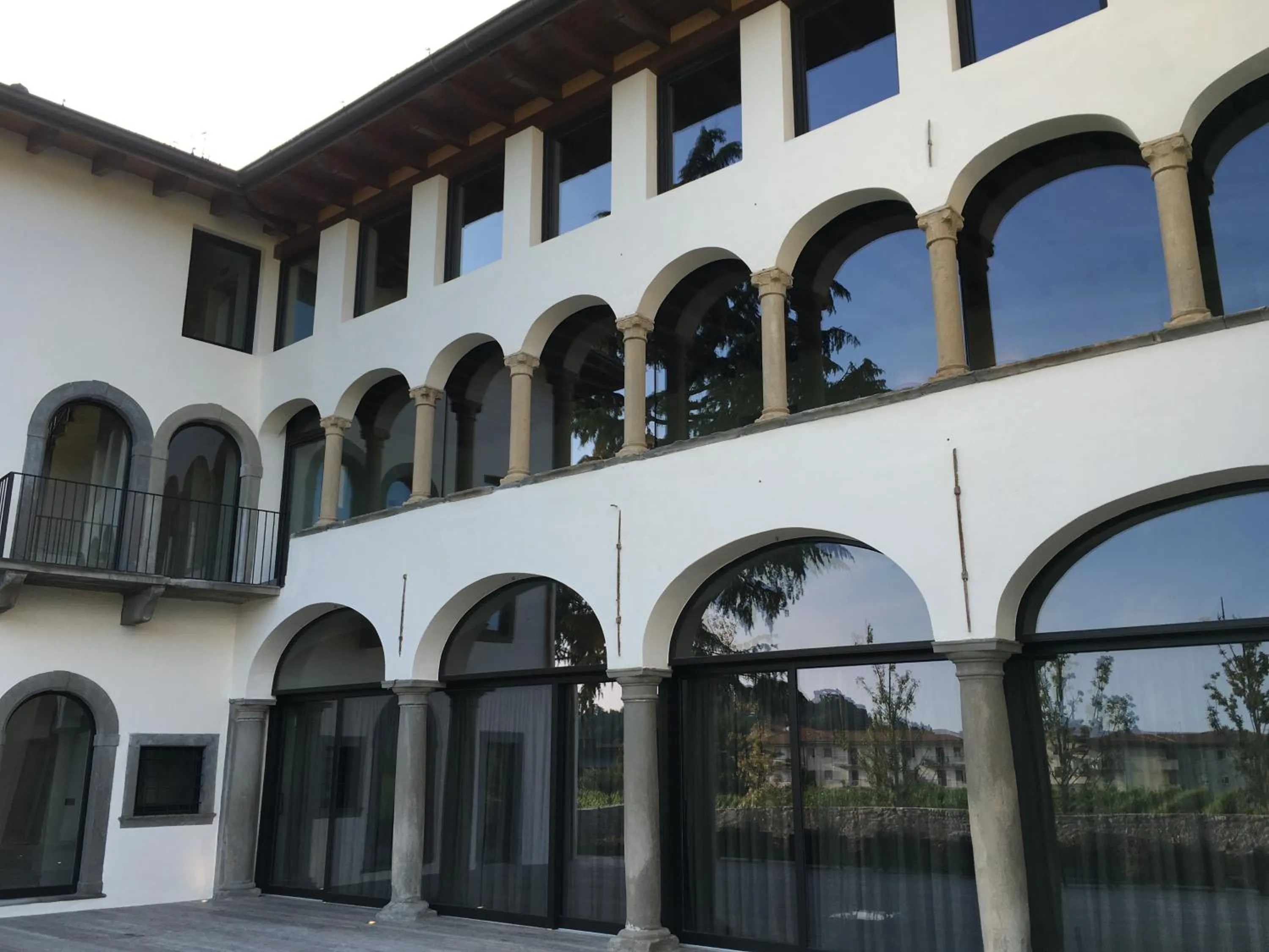 Balcony/Terrace in Podere Castel Merlo Resort