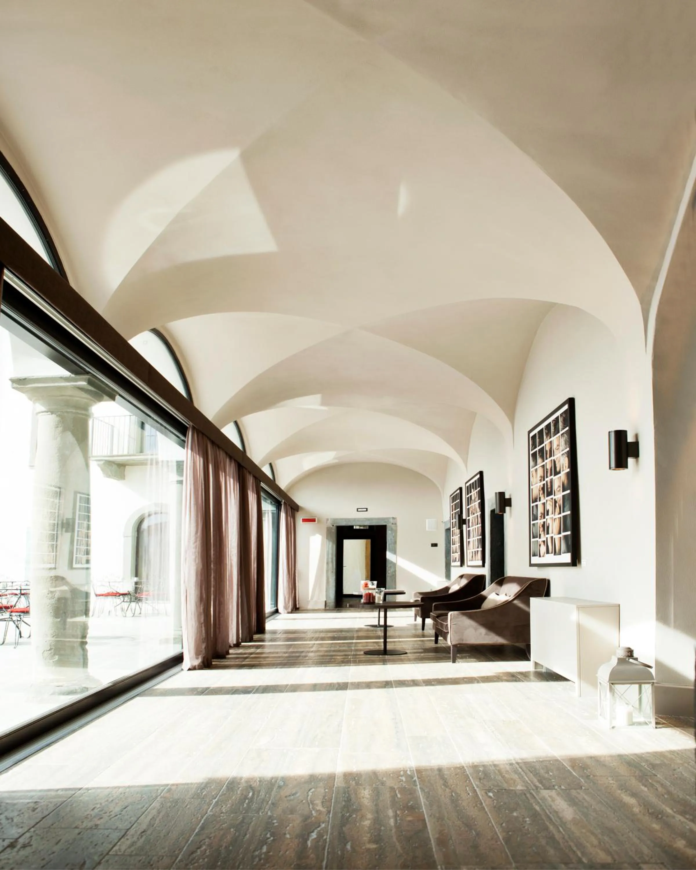 Lobby or reception in Podere Castel Merlo Resort