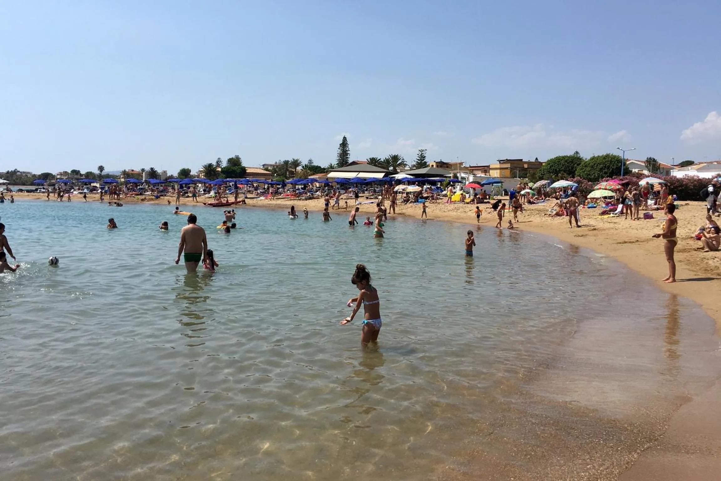 Beach in La Casa di Marta