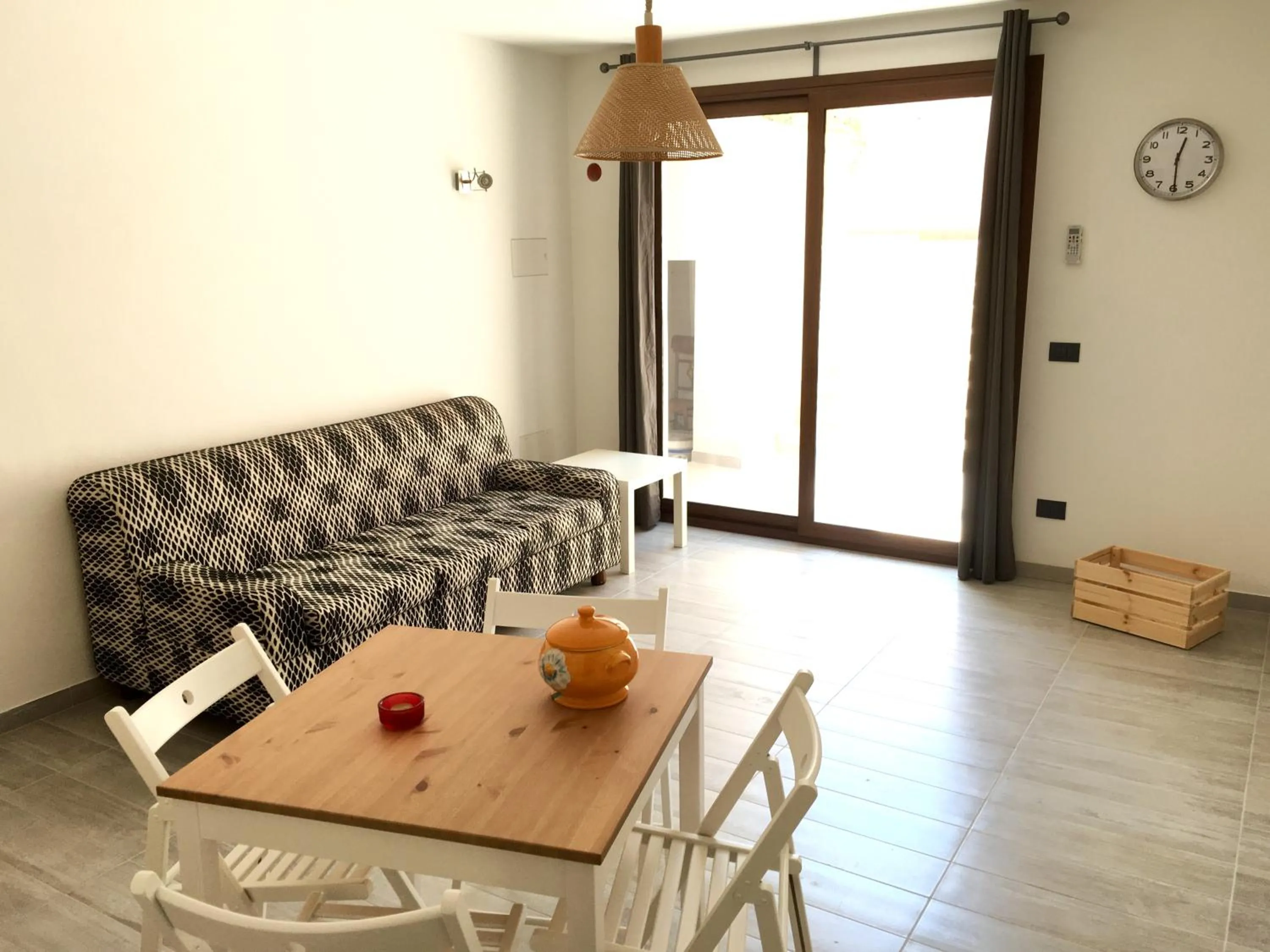 Living room in La Casa di Marta