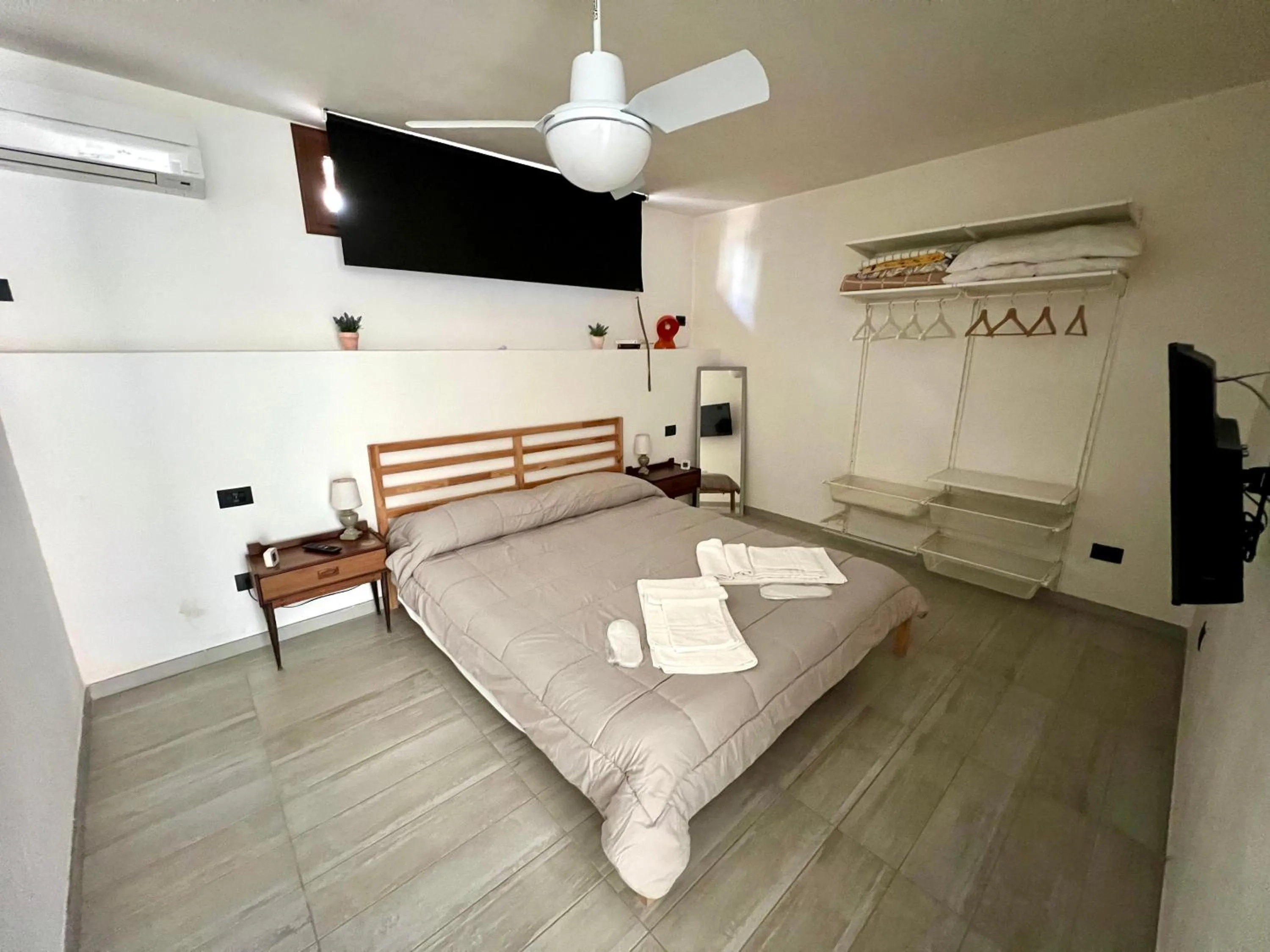 Bedroom, Bed in La Casa di Marta