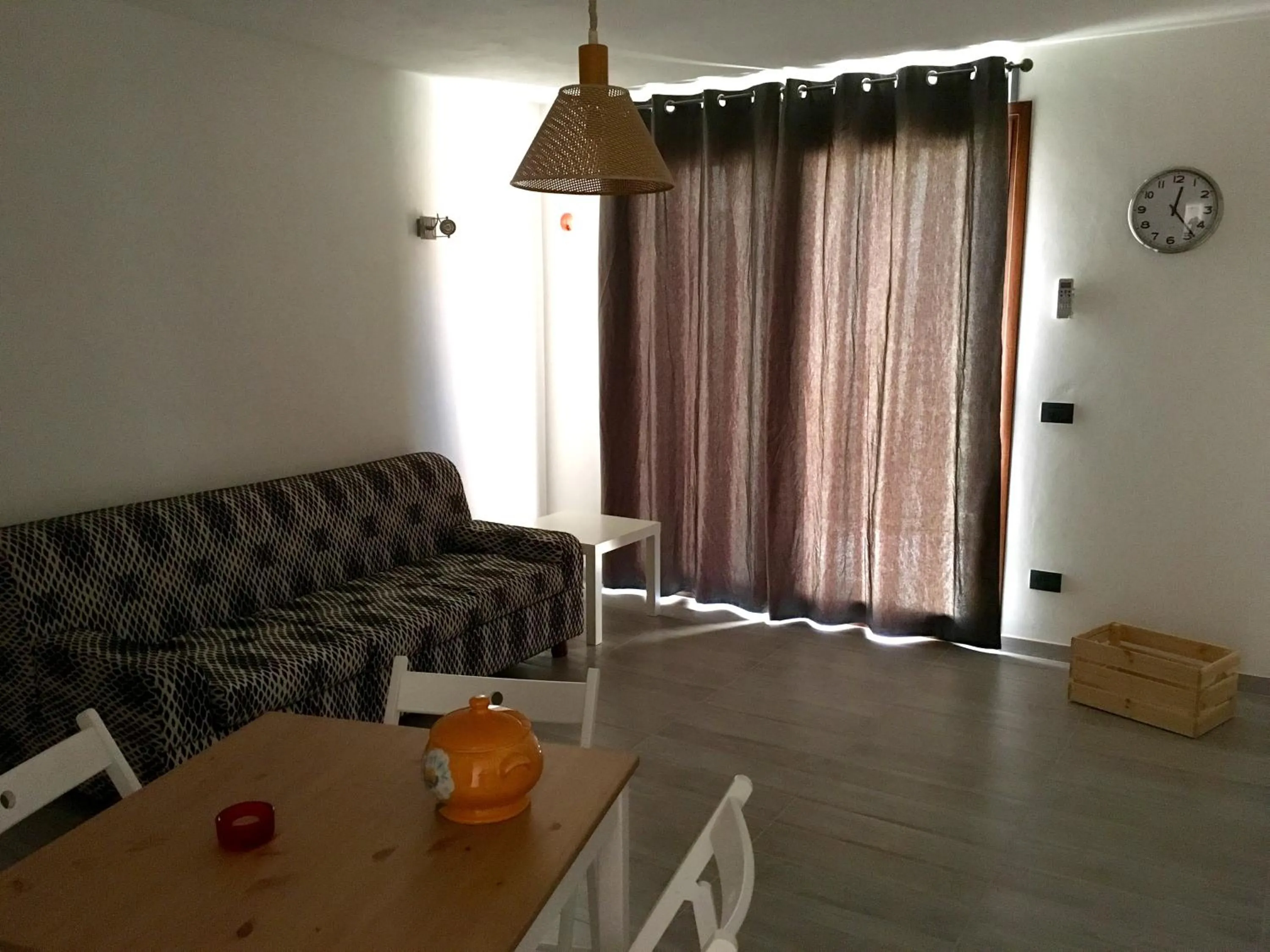 Living room in La Casa di Marta