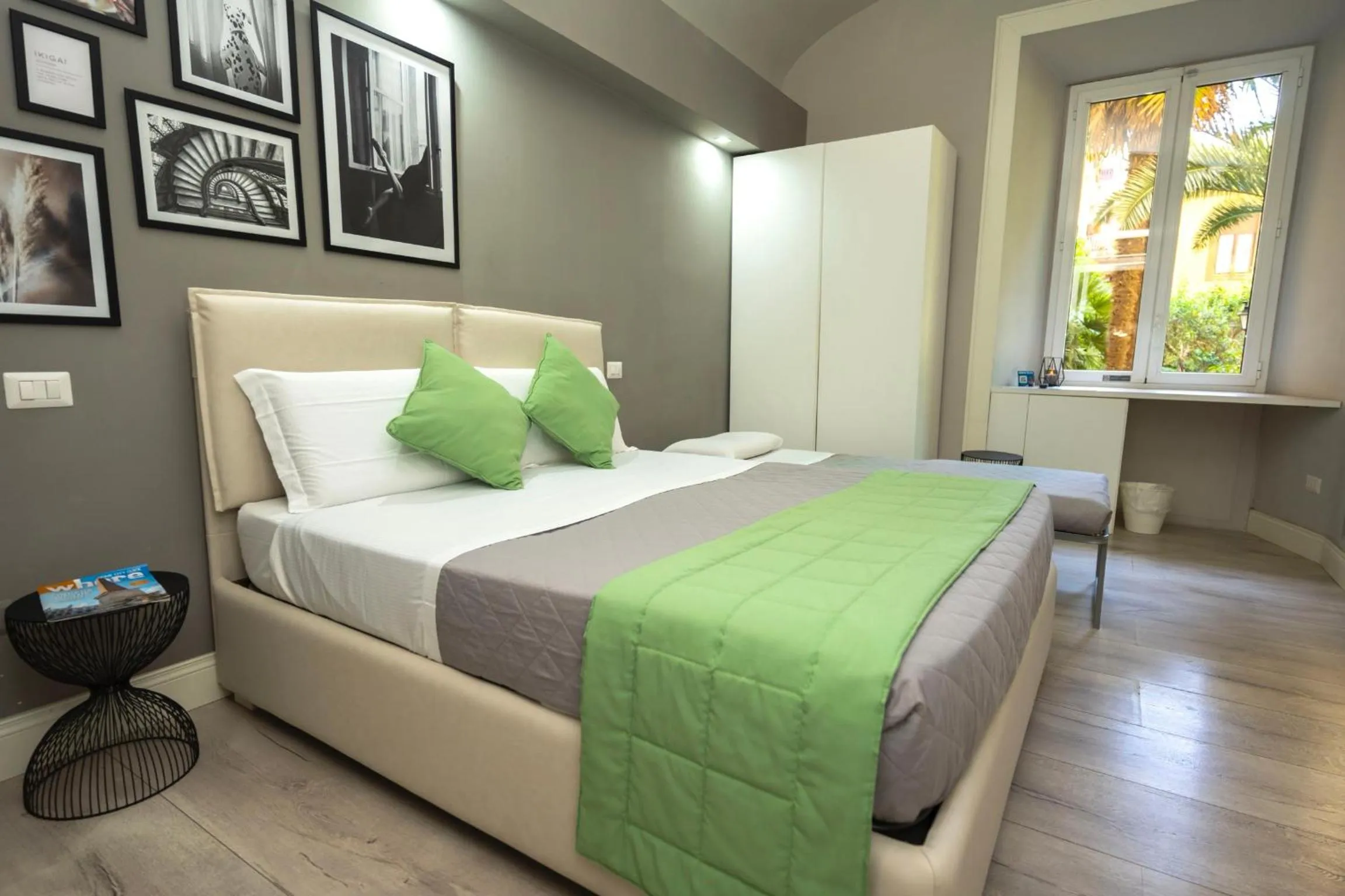 Bed in Scipioni Best Rooms