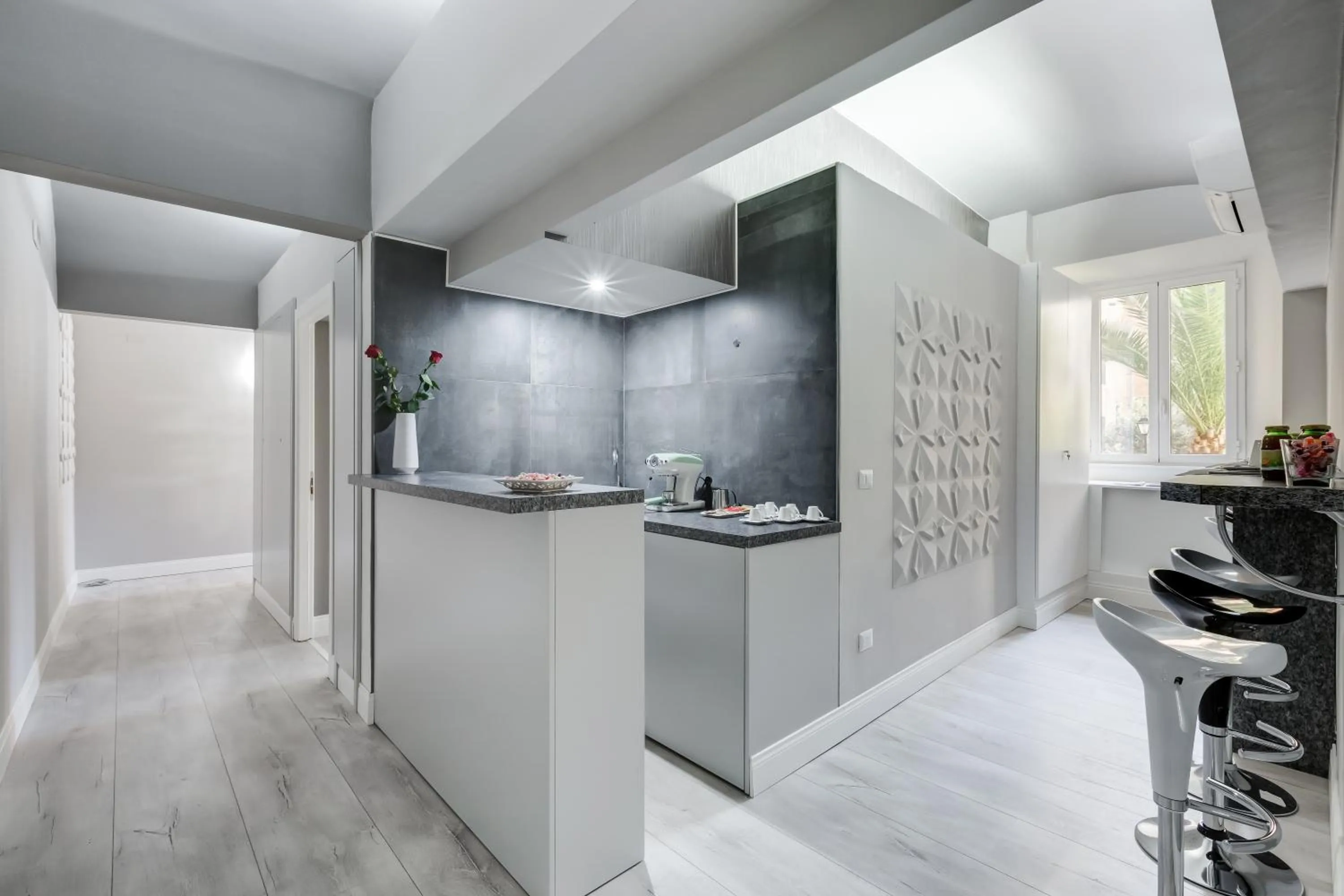 Kitchen or kitchenette in Scipioni Best Rooms