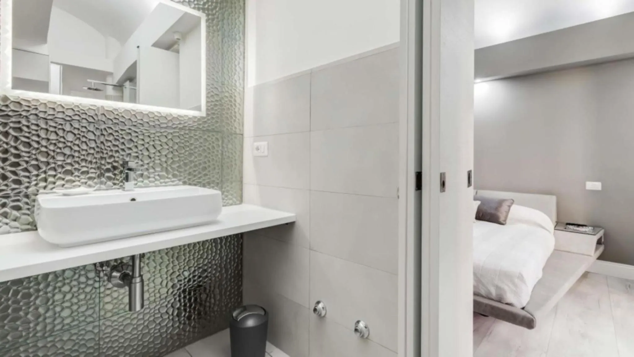 Bed in Scipioni Best Rooms