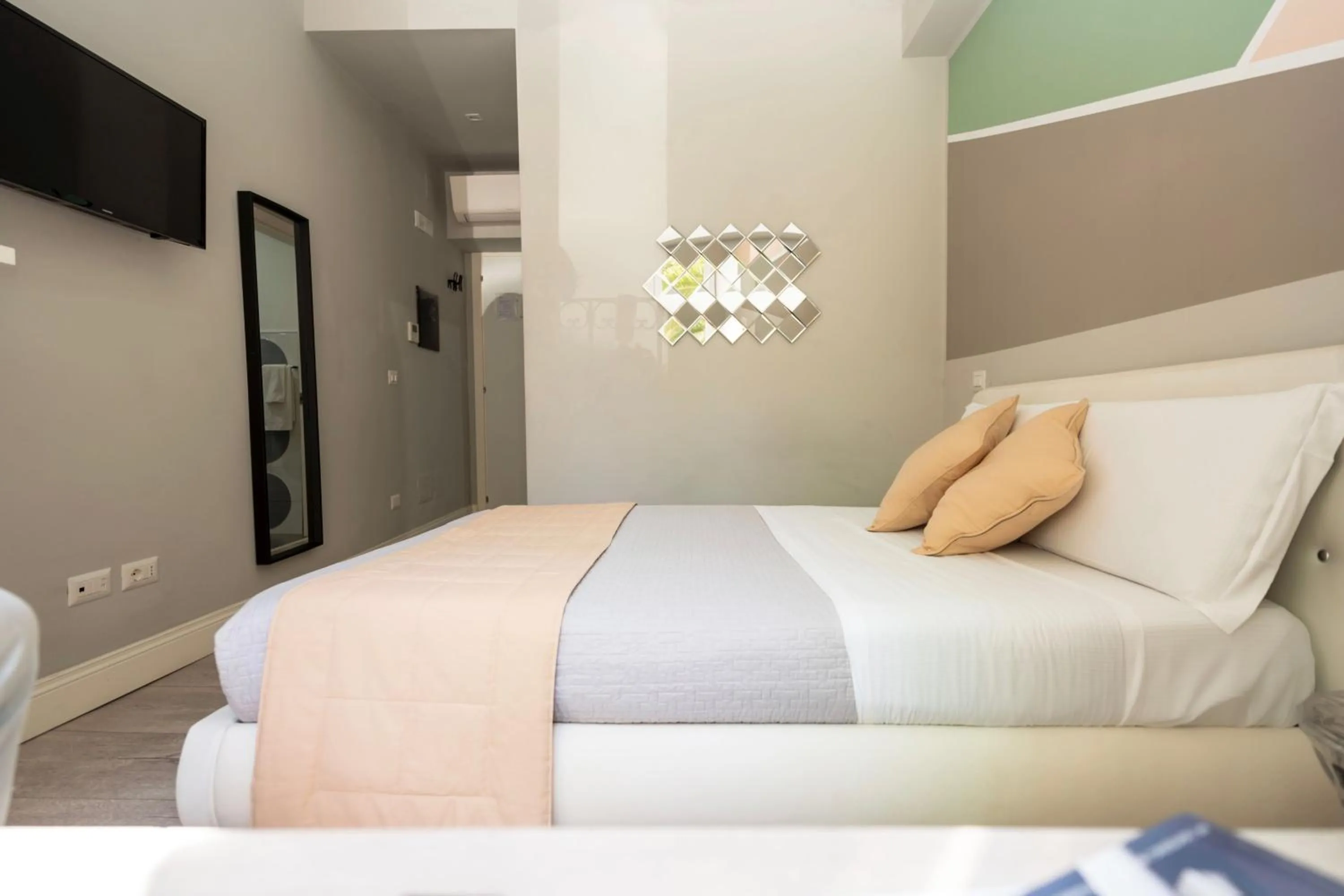 Bed in Scipioni Best Rooms