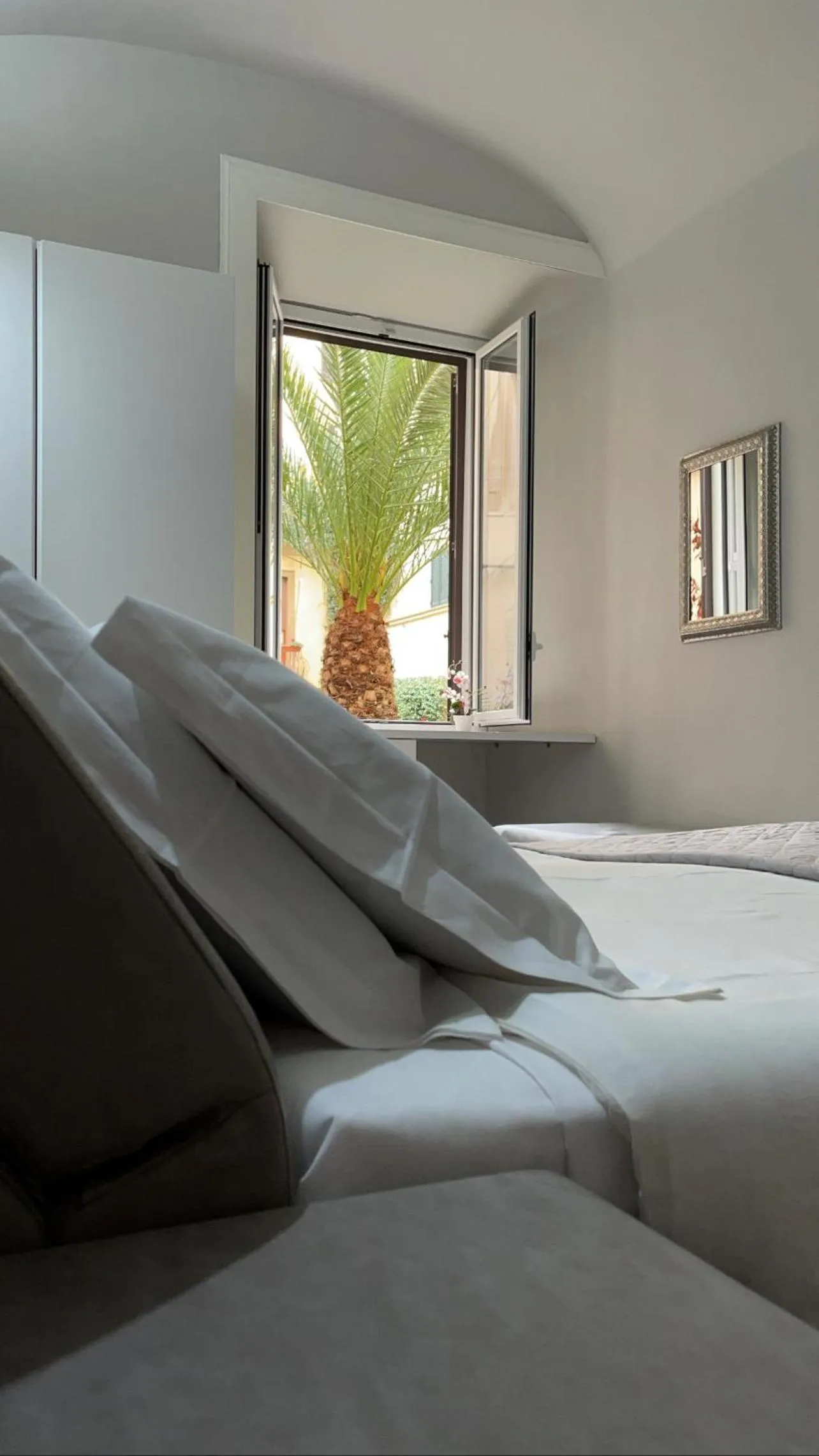 Bed in Scipioni Best Rooms