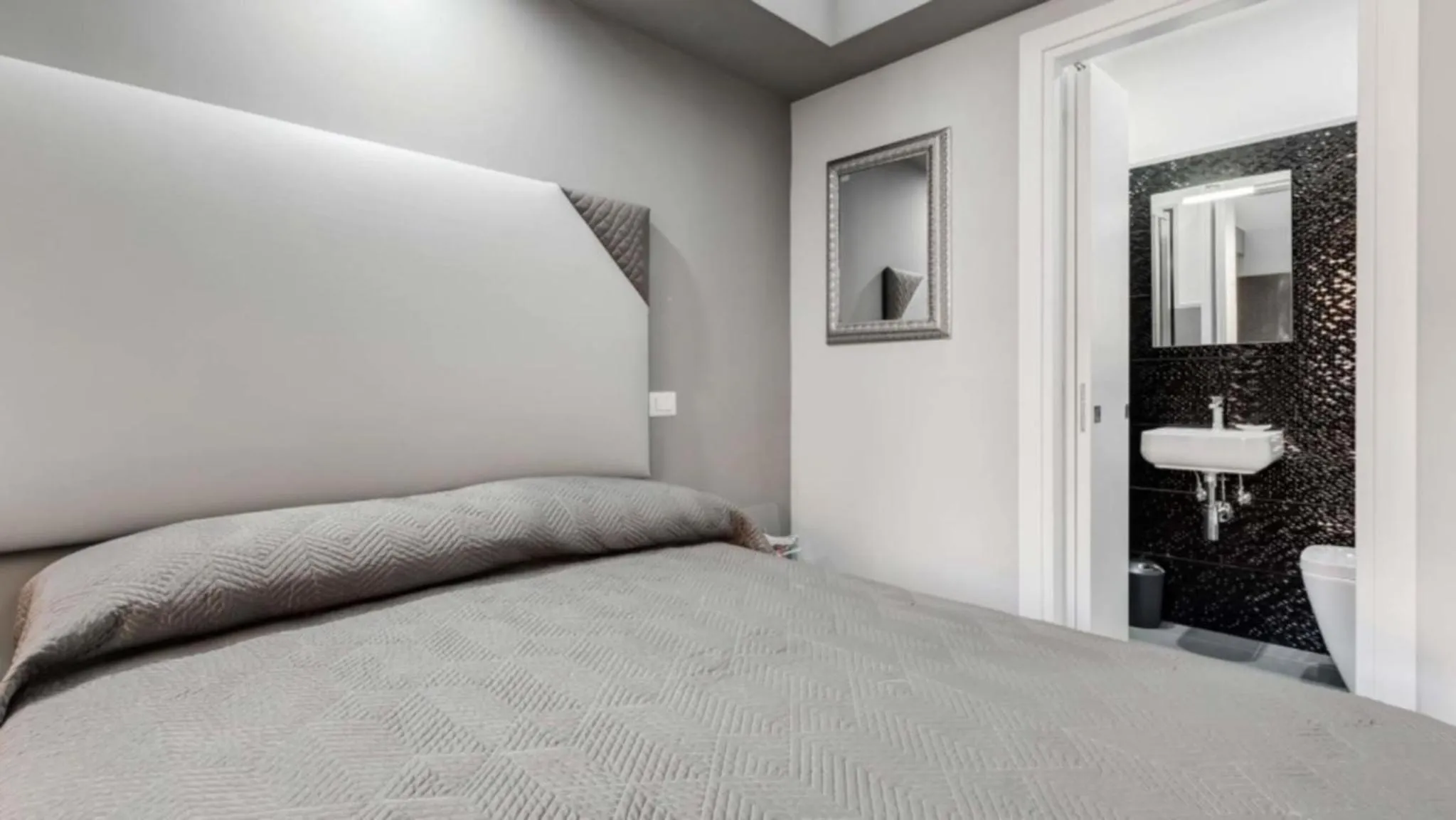 Bed in Scipioni Best Rooms