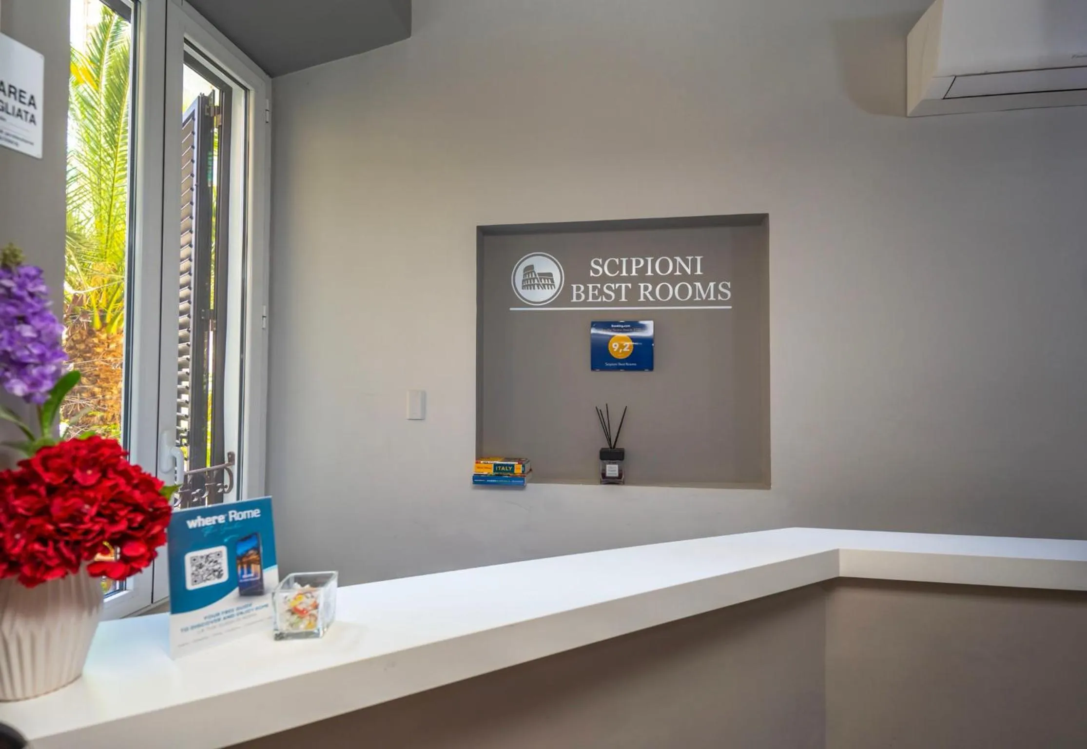 Property logo or sign in Scipioni Best Rooms