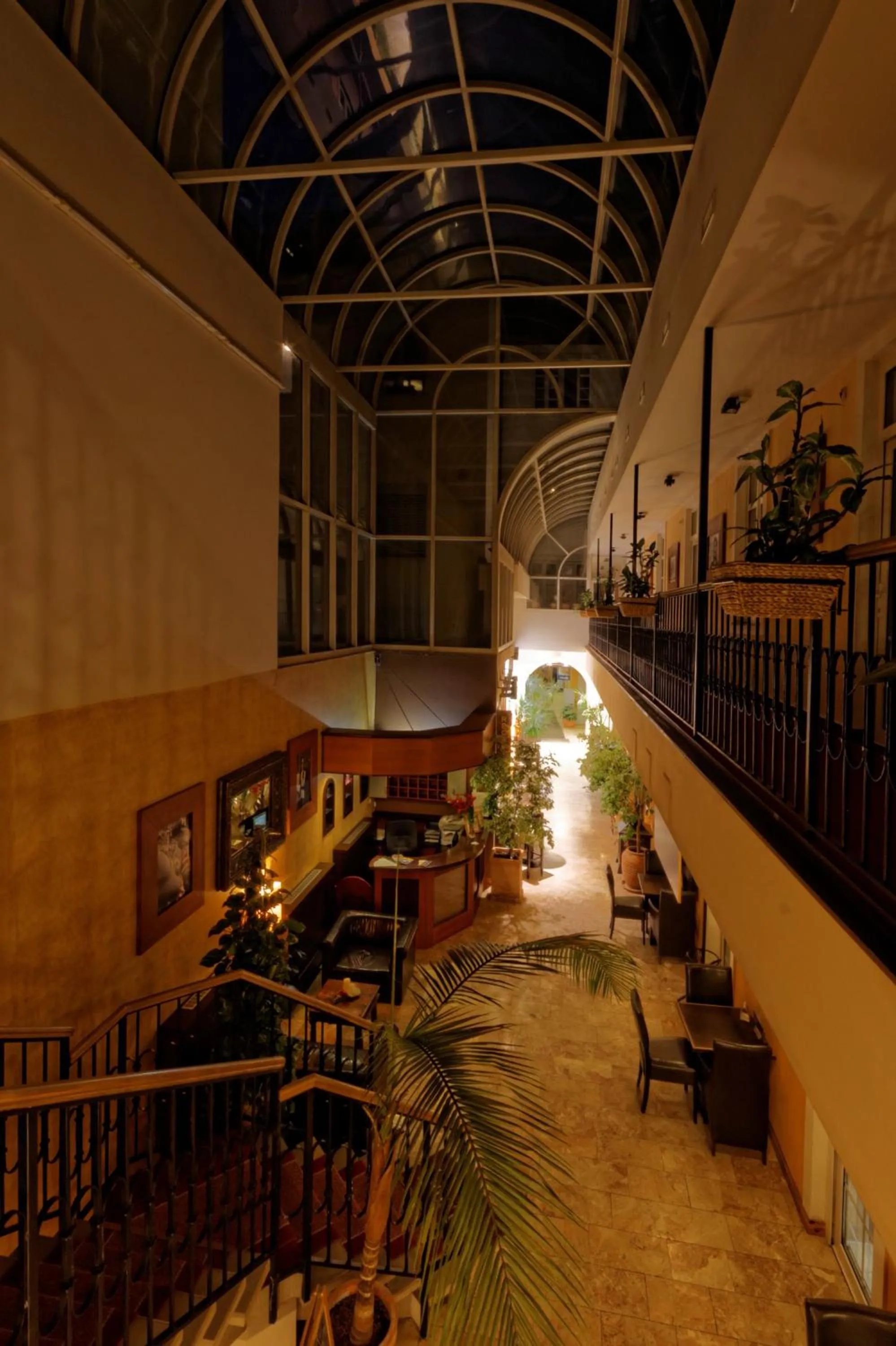 Lobby or reception in Enjoy Inn