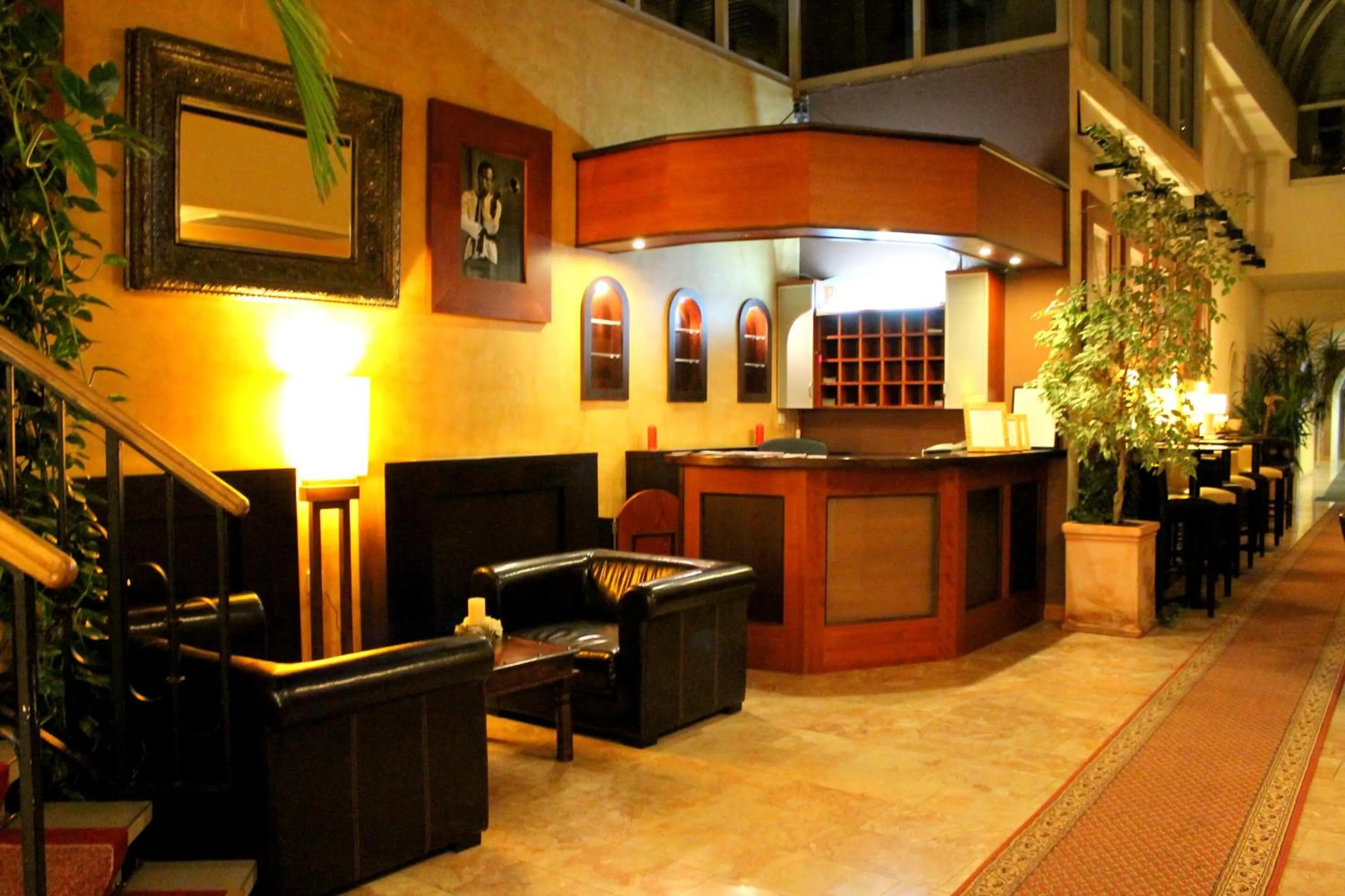 Lobby or reception in Enjoy Inn