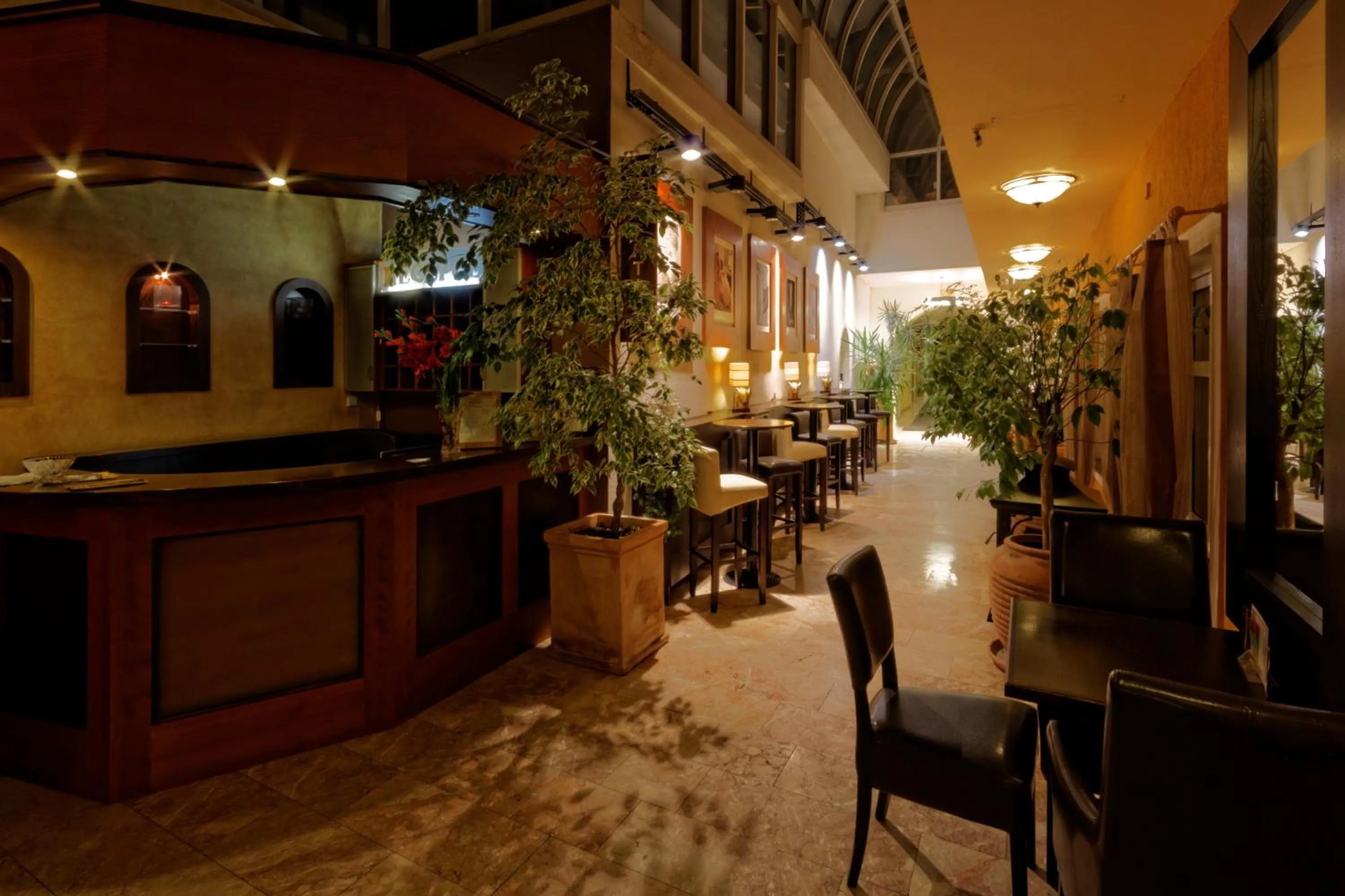 Lobby or reception in Enjoy Inn