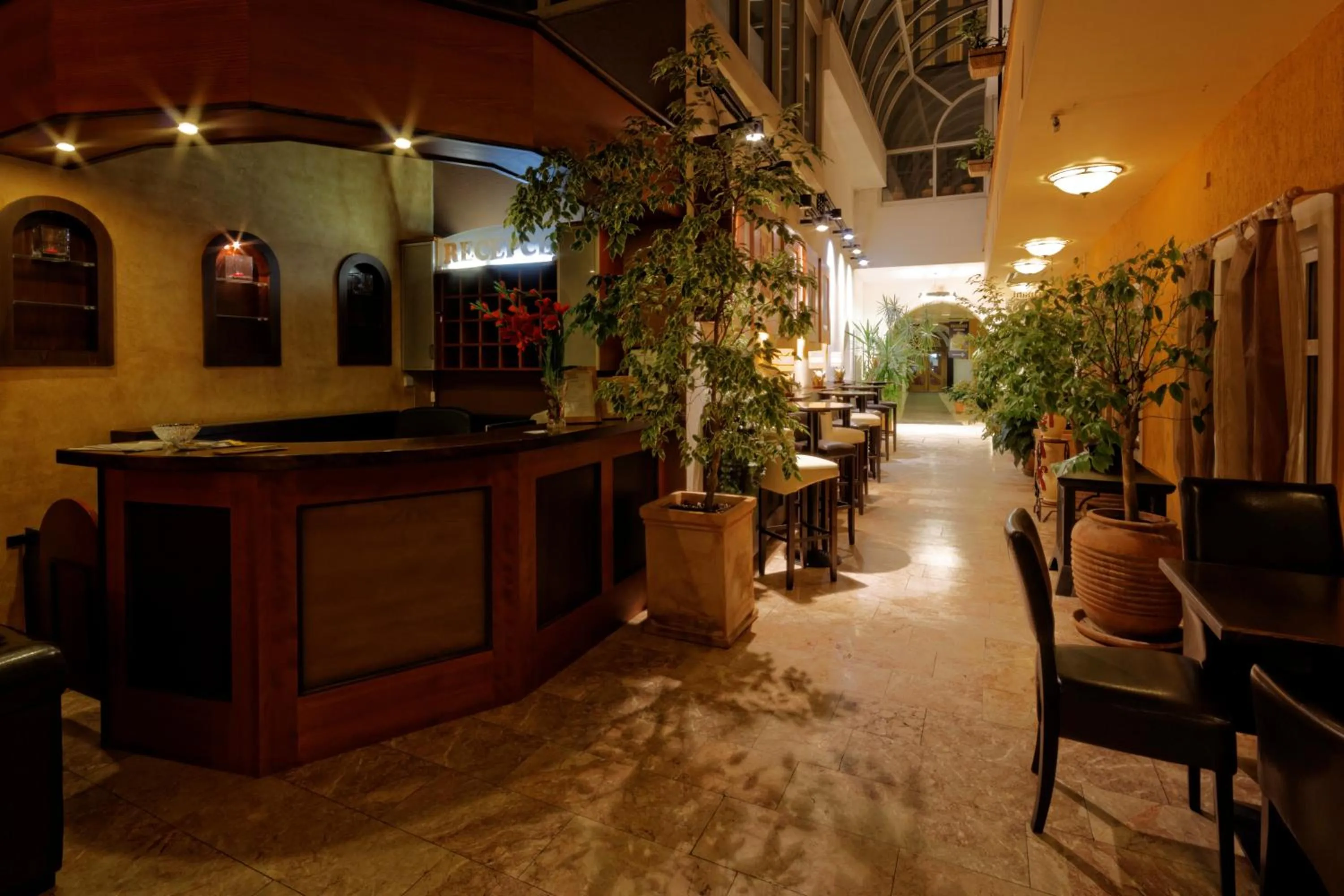 Lobby or reception in Enjoy Inn