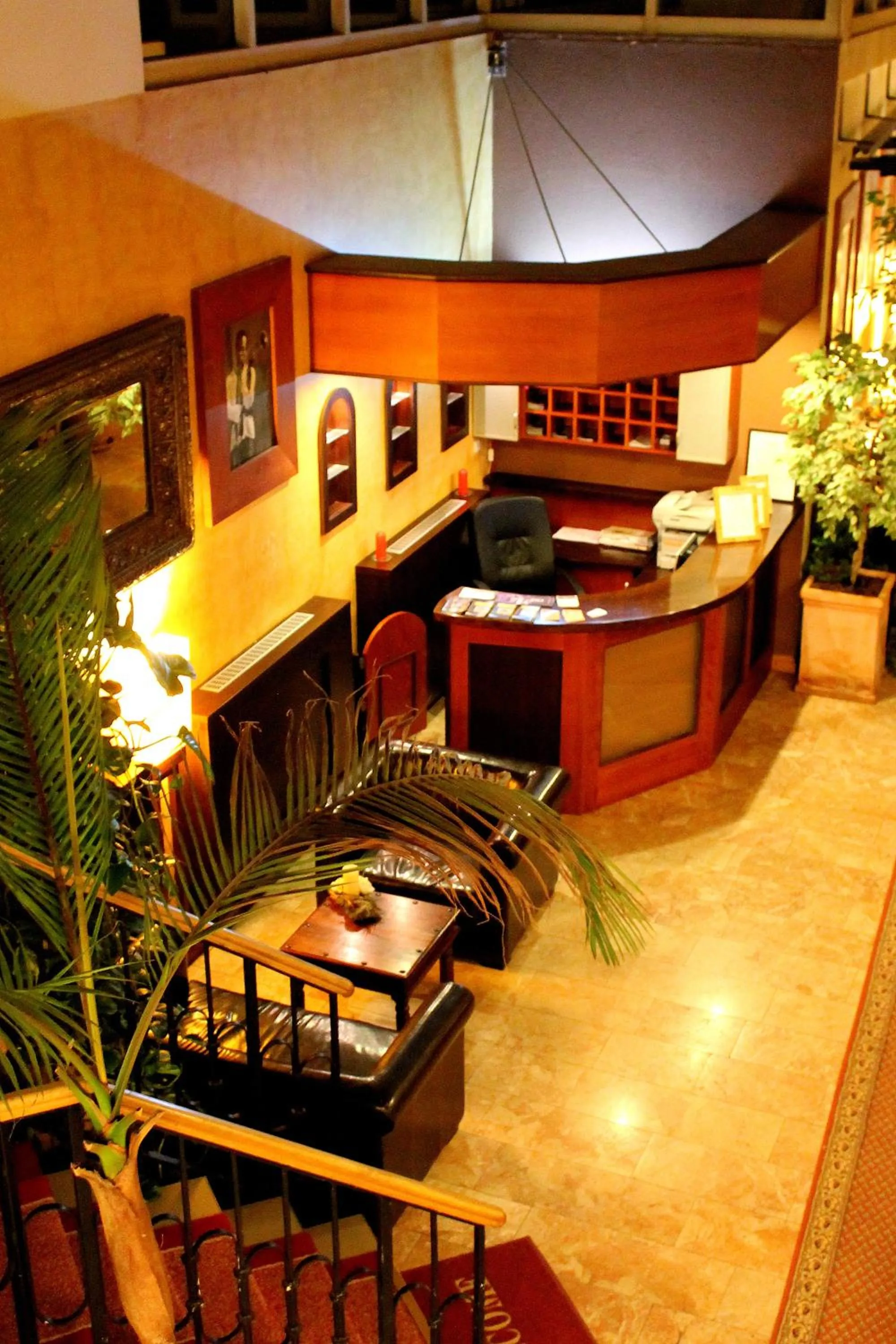Lobby or reception in Enjoy Inn