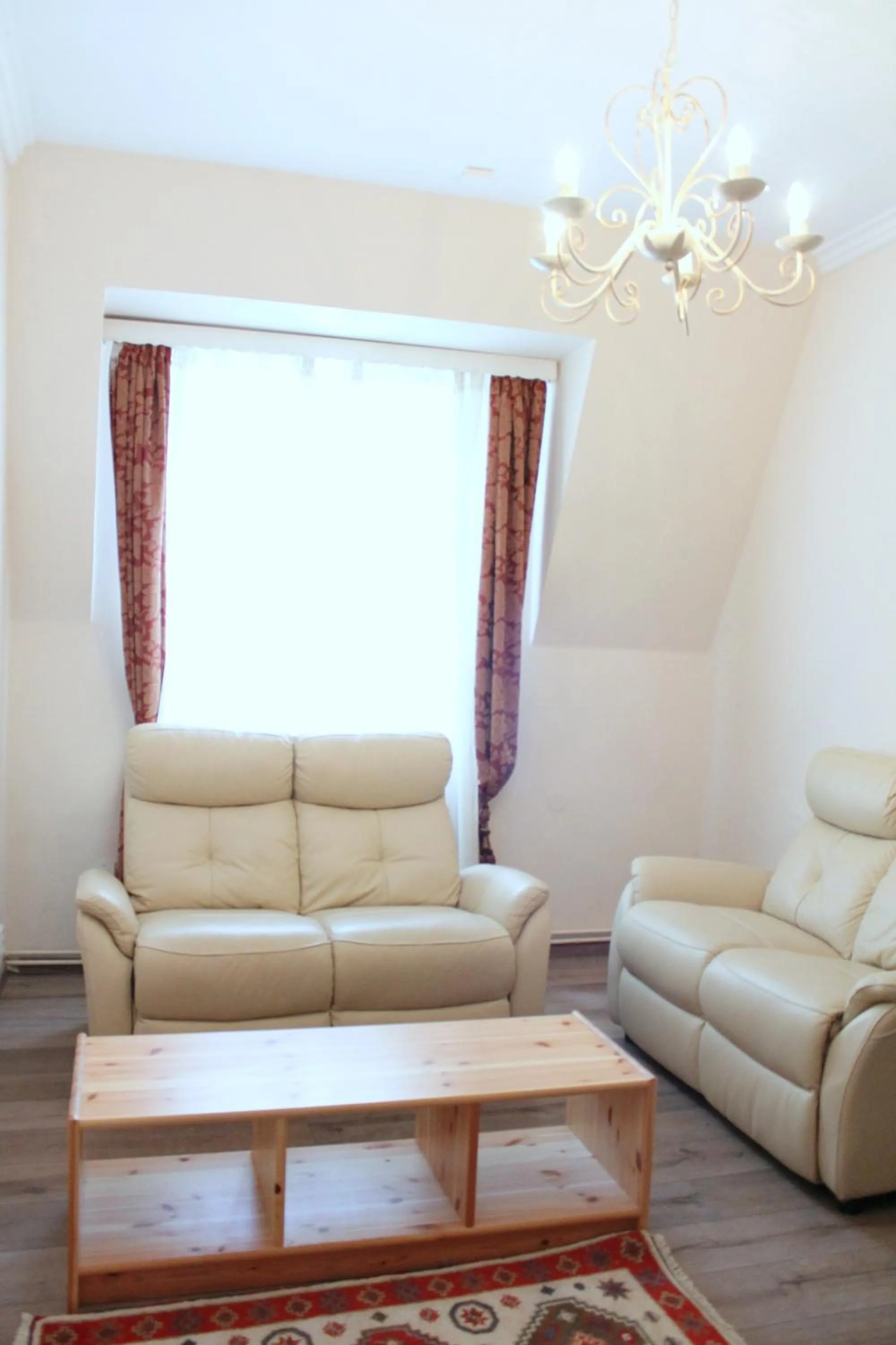 Living room in Enjoy Inn