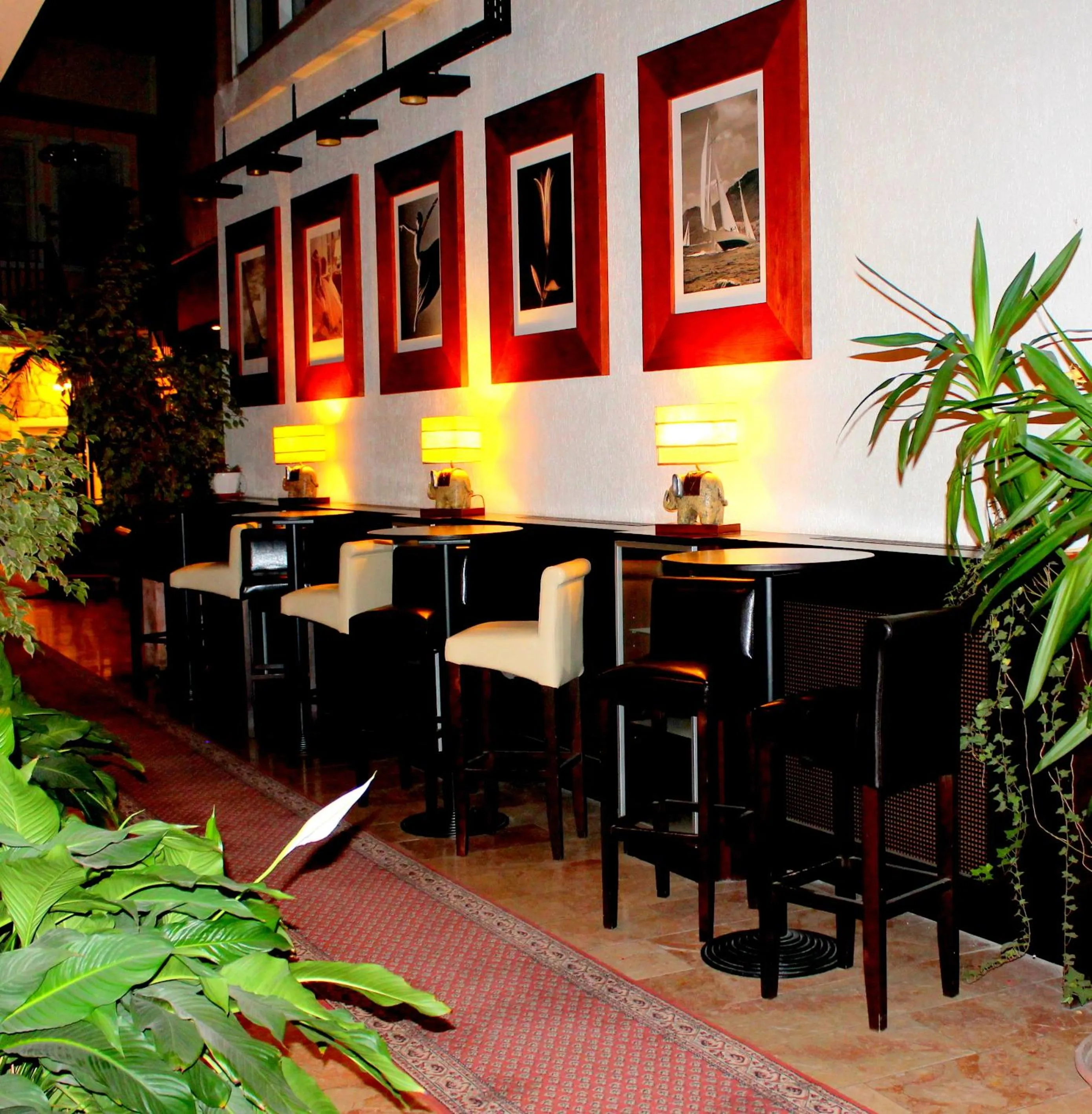 Lobby or reception in Enjoy Inn