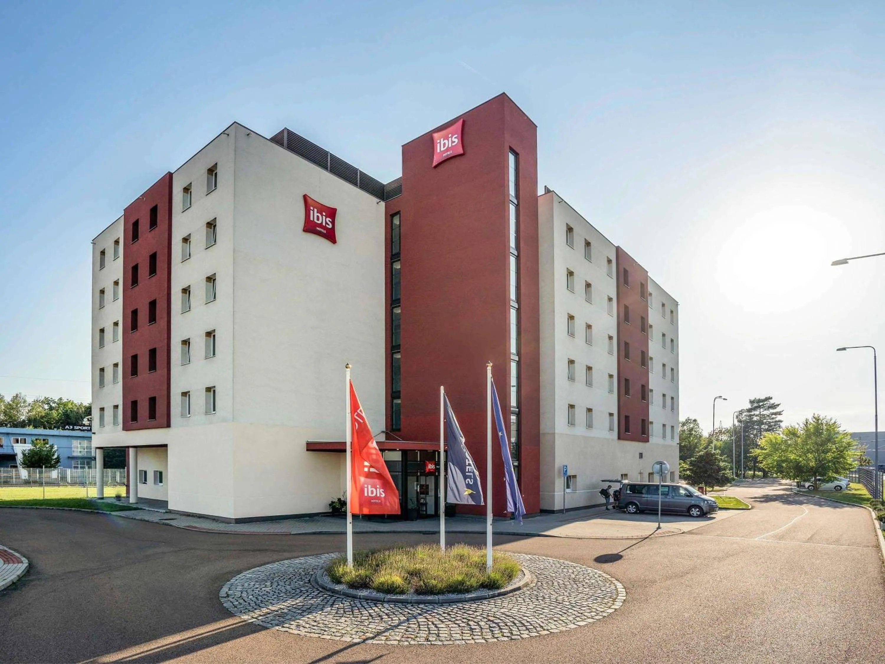 Property building in Ibis Hotel Plzeň