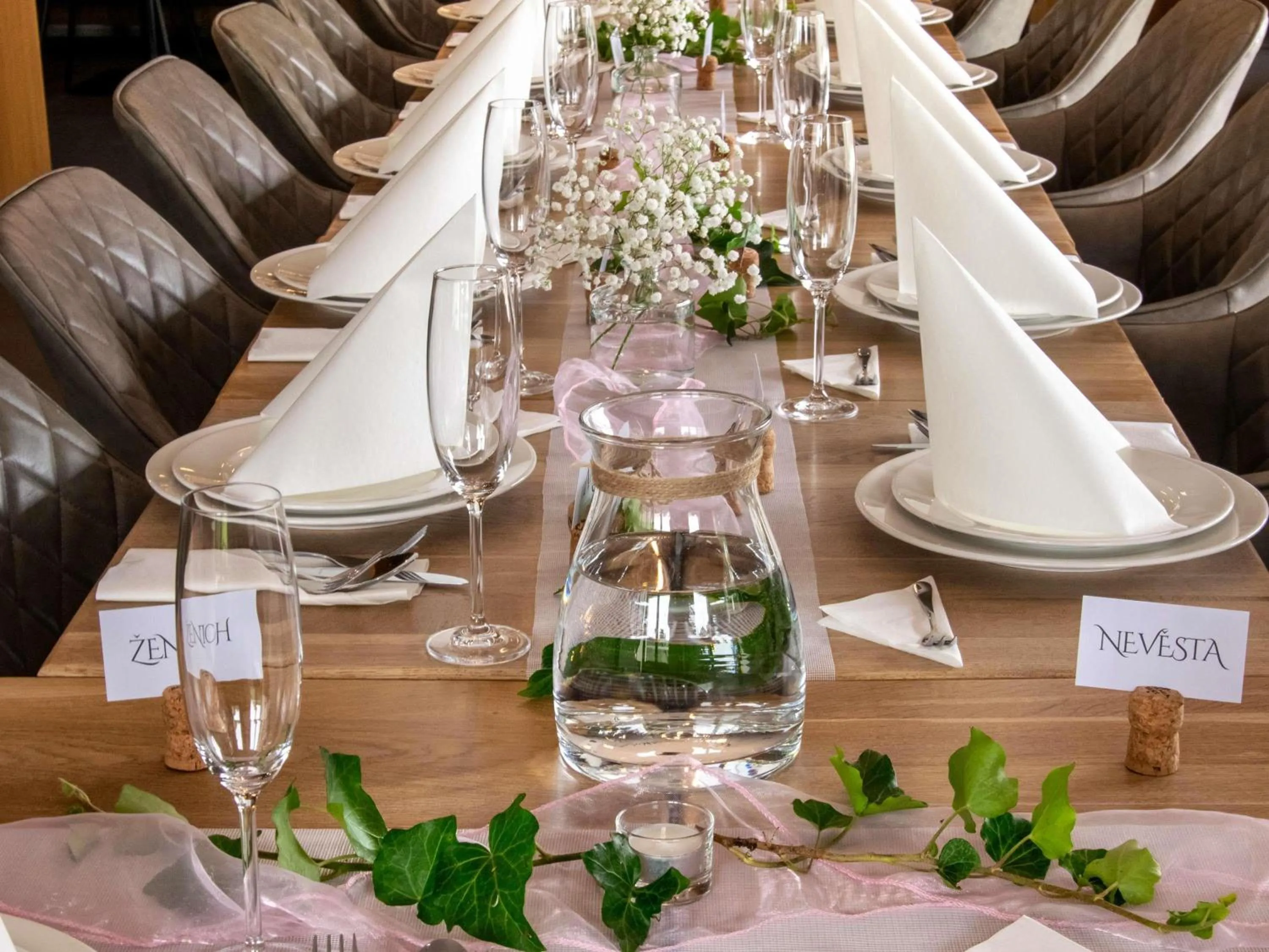 wedding in Ibis Hotel Plzeň