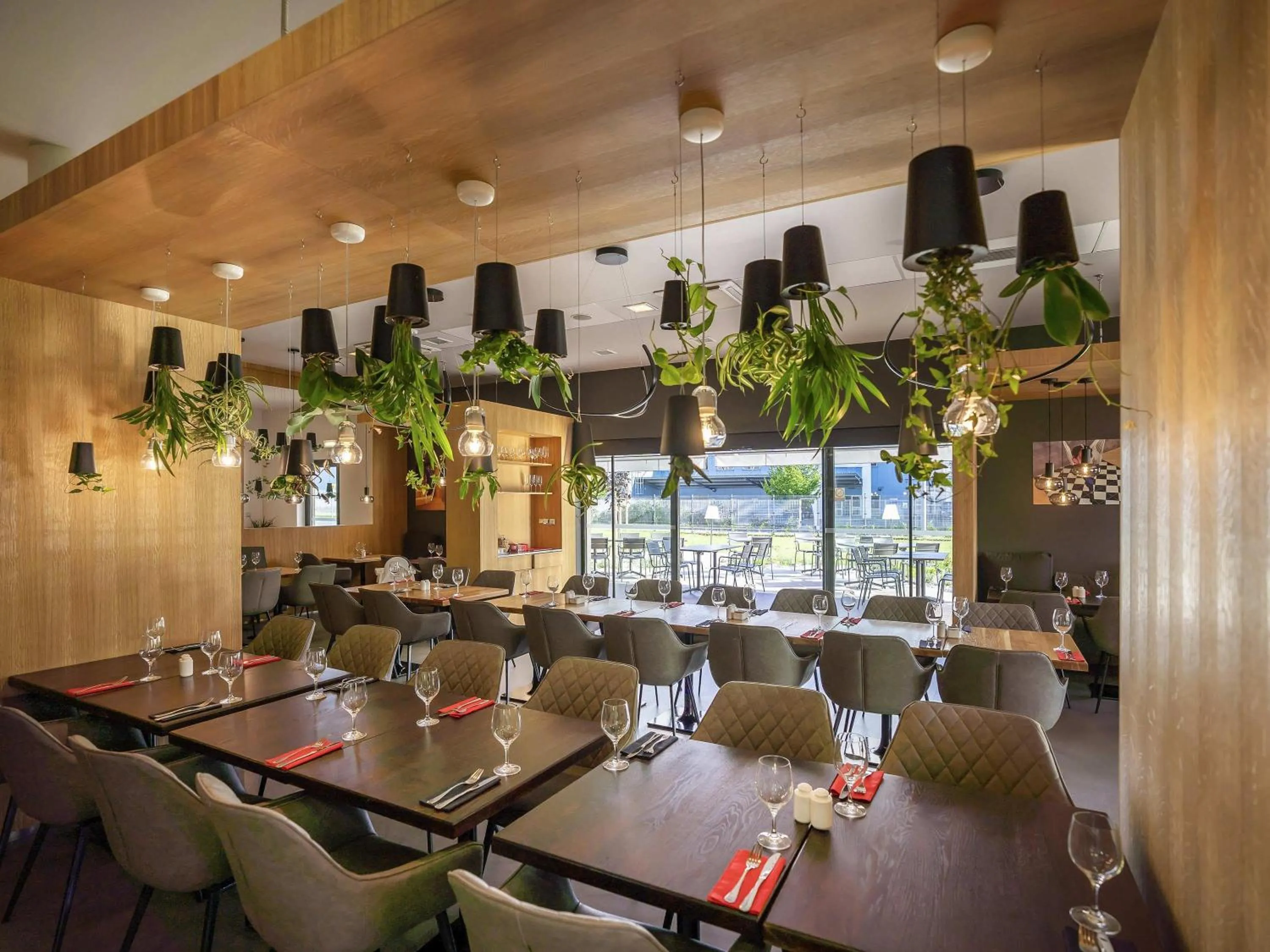 Restaurant/places to eat in Ibis Hotel Plzeň