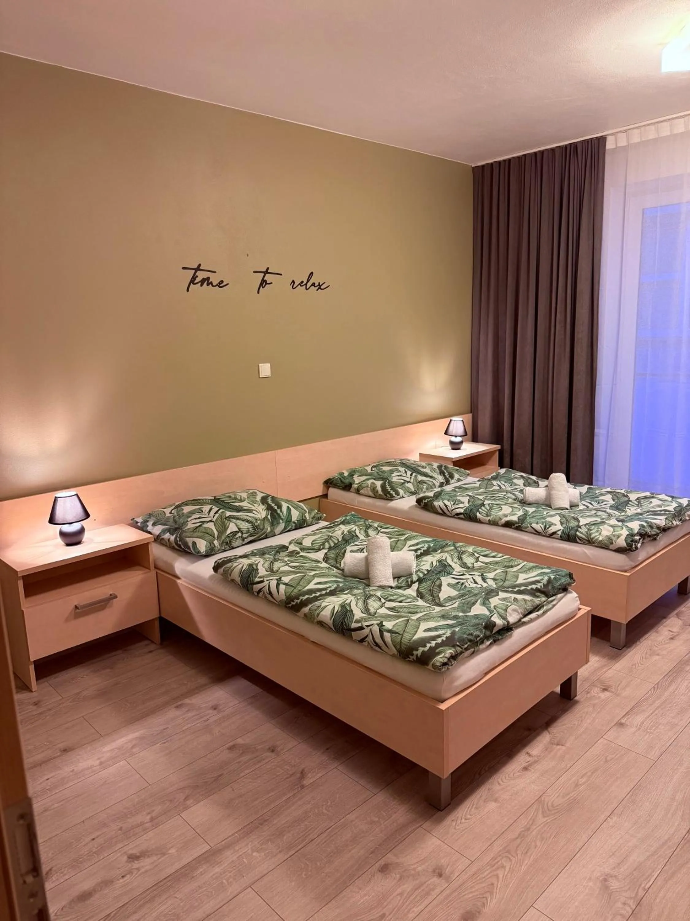 Standard Twin Room in Pension Edison