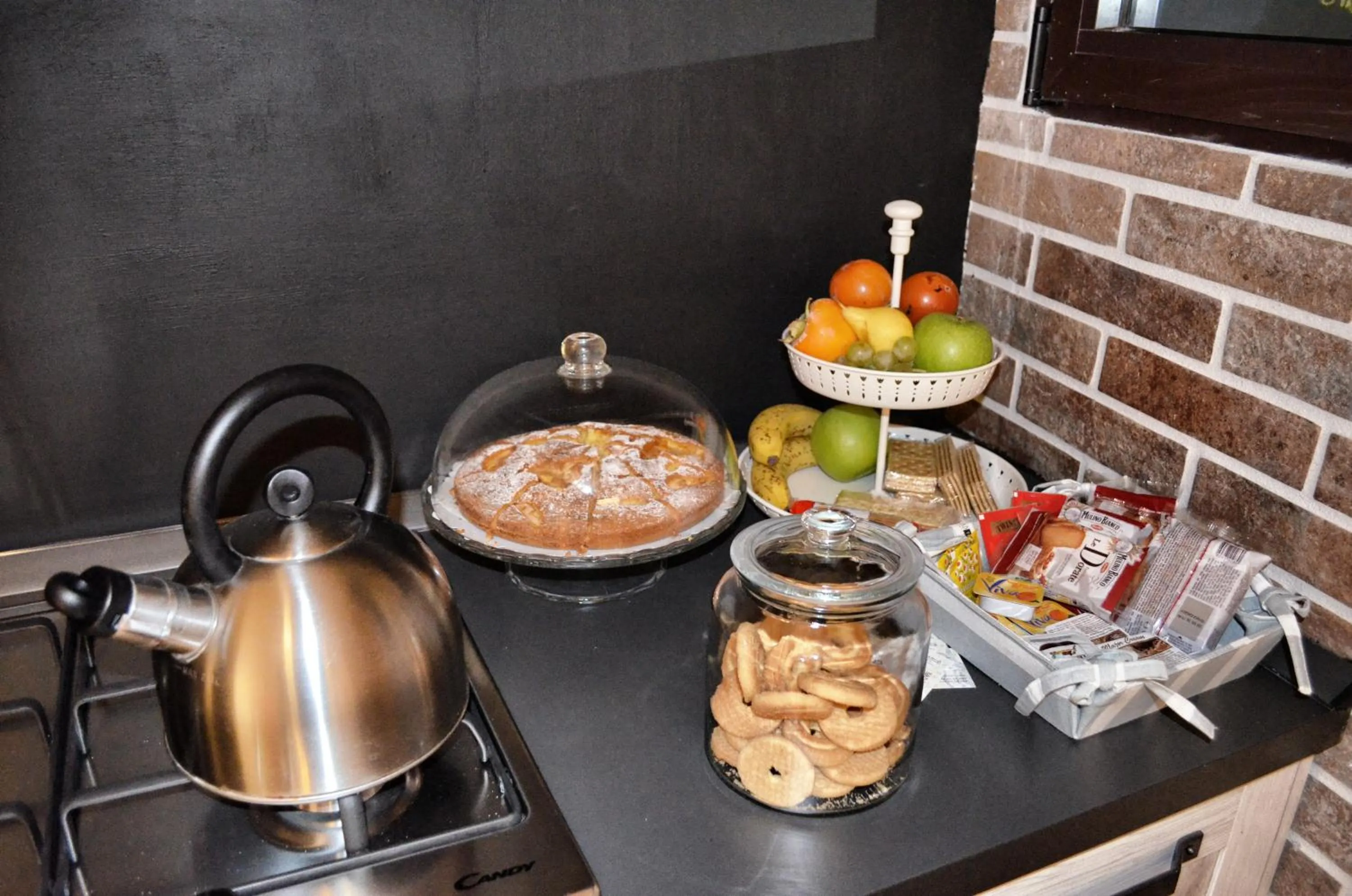 Buffet breakfast in B&B Chiostro San Marco