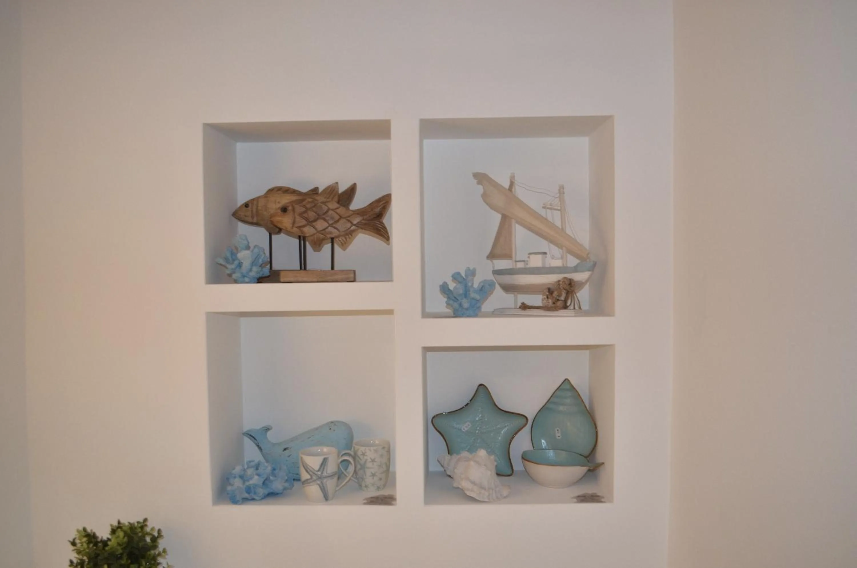 Decorative detail in B&B Chiostro San Marco