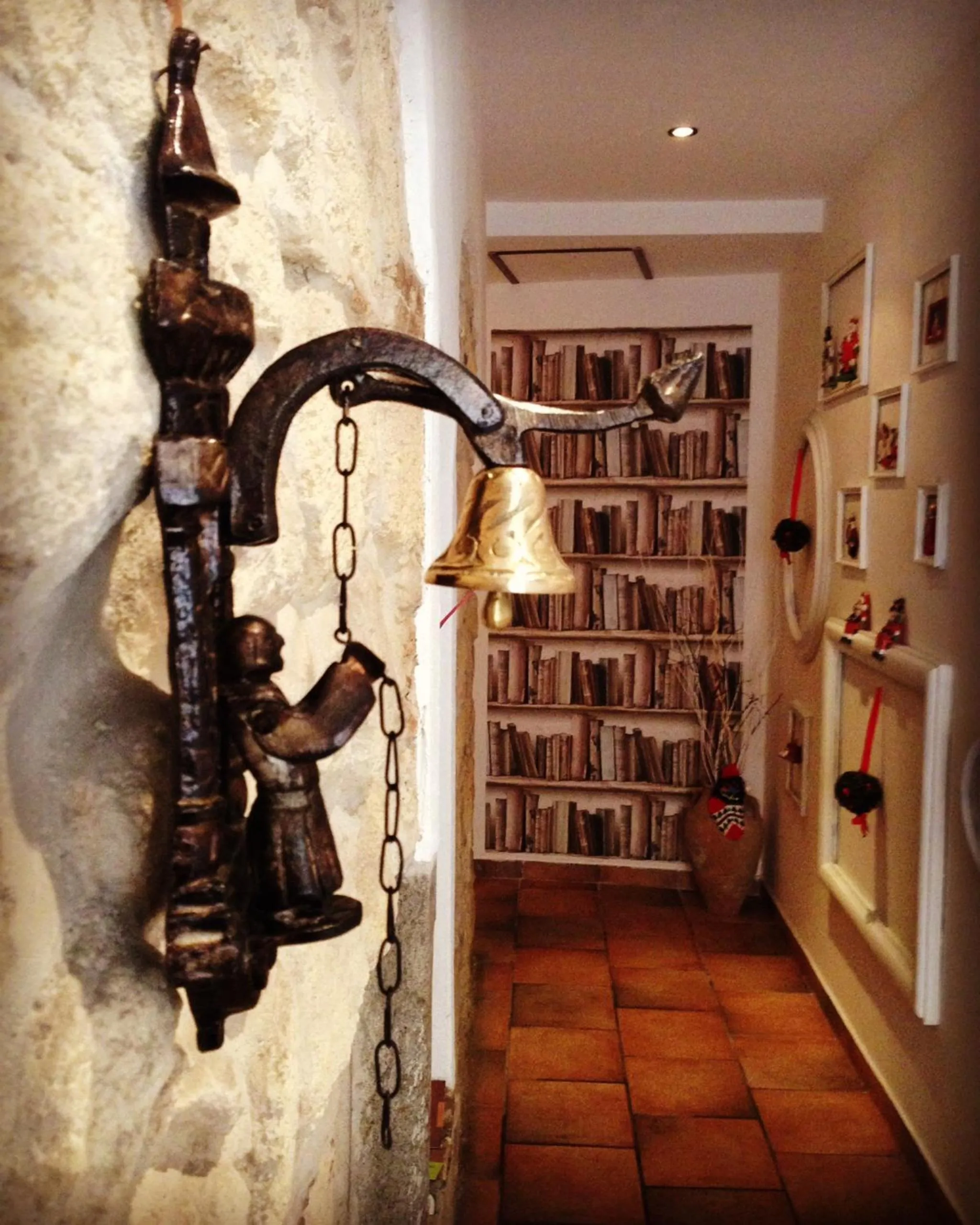 Facade/entrance in B&B Chiostro San Marco