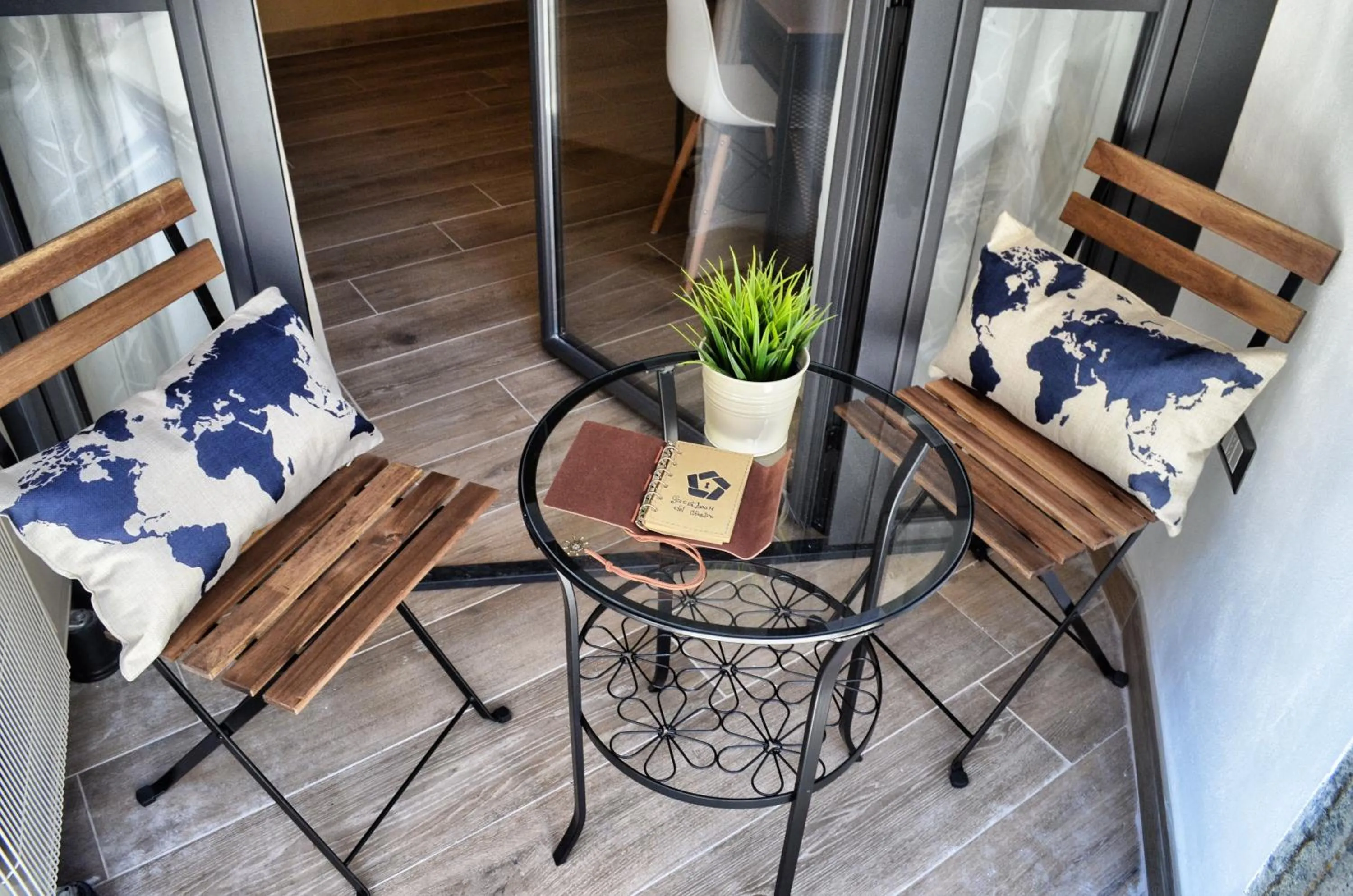 Balcony/Terrace in B&B Chiostro San Marco