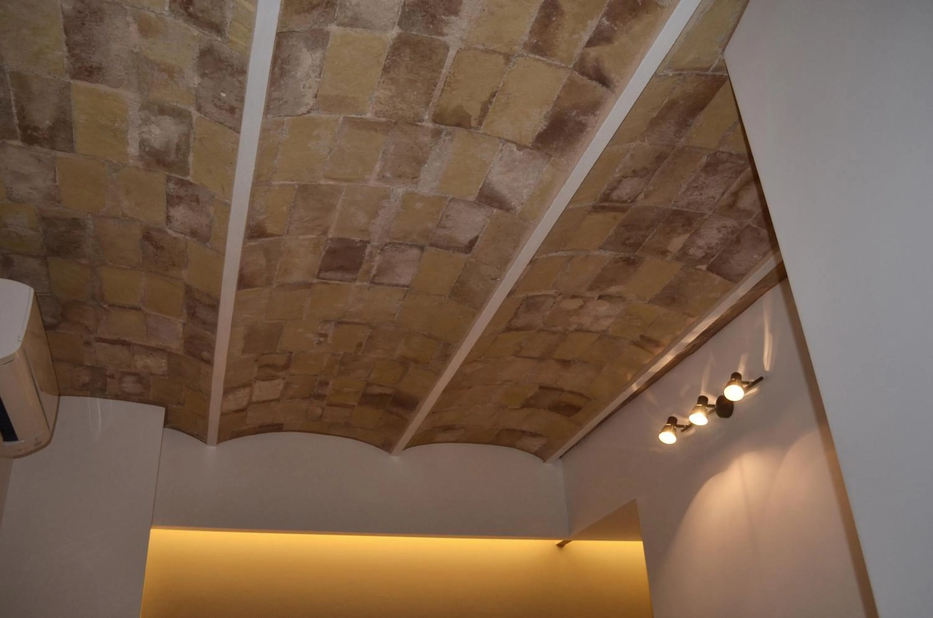 Decorative detail in B&B Chiostro San Marco