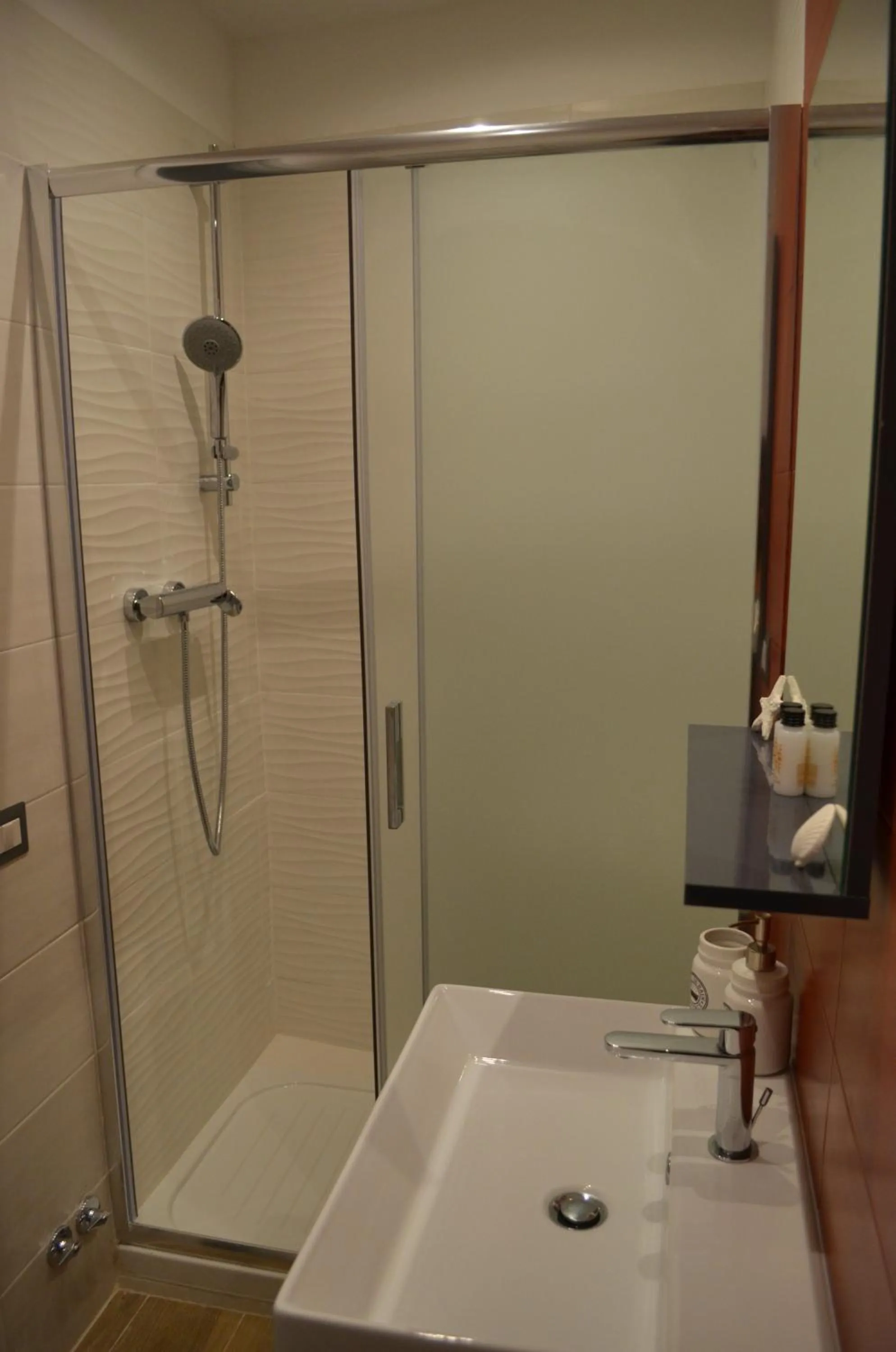 Bathroom in B&B Chiostro San Marco