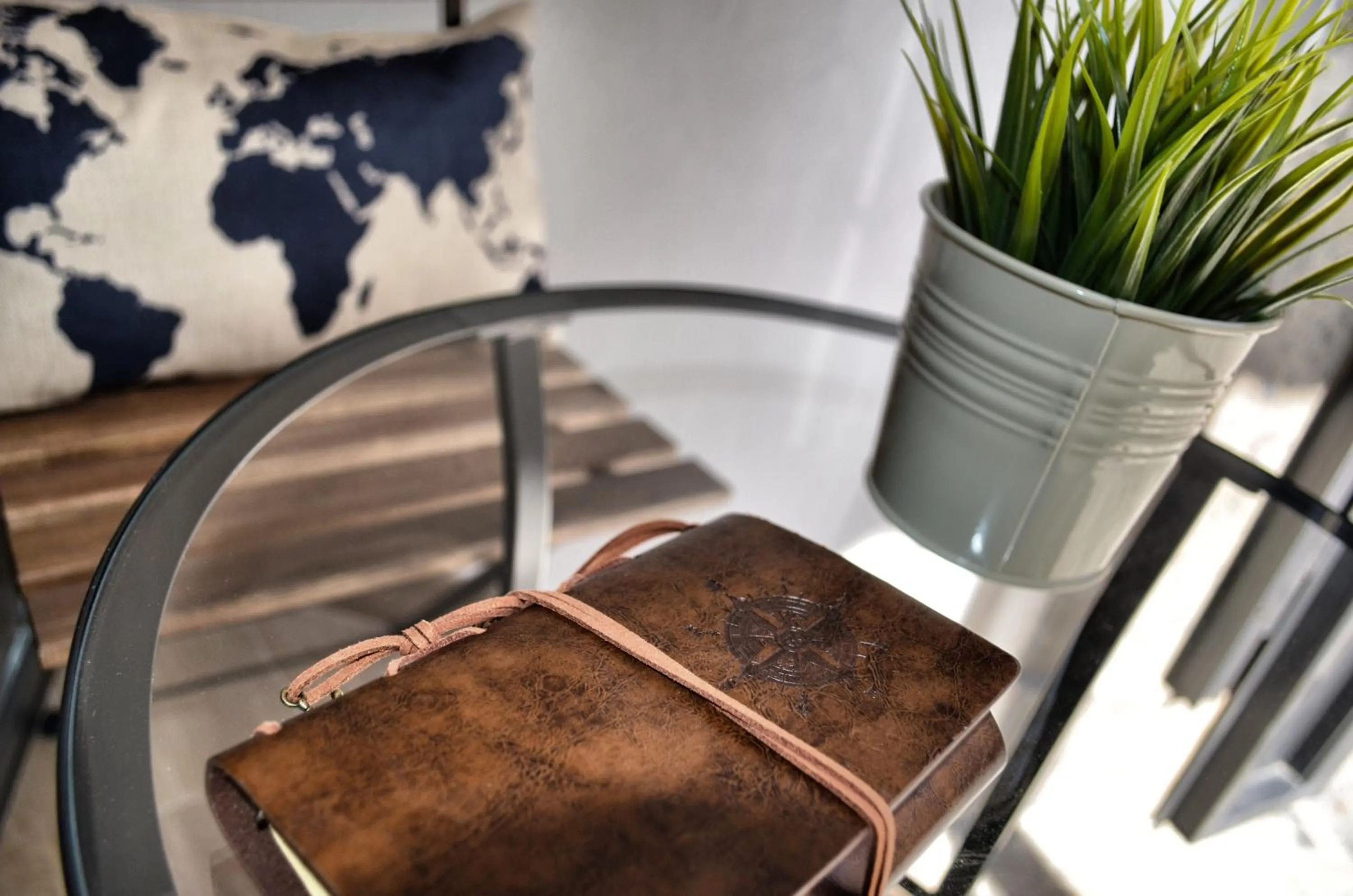 Decorative detail in B&B Chiostro San Marco