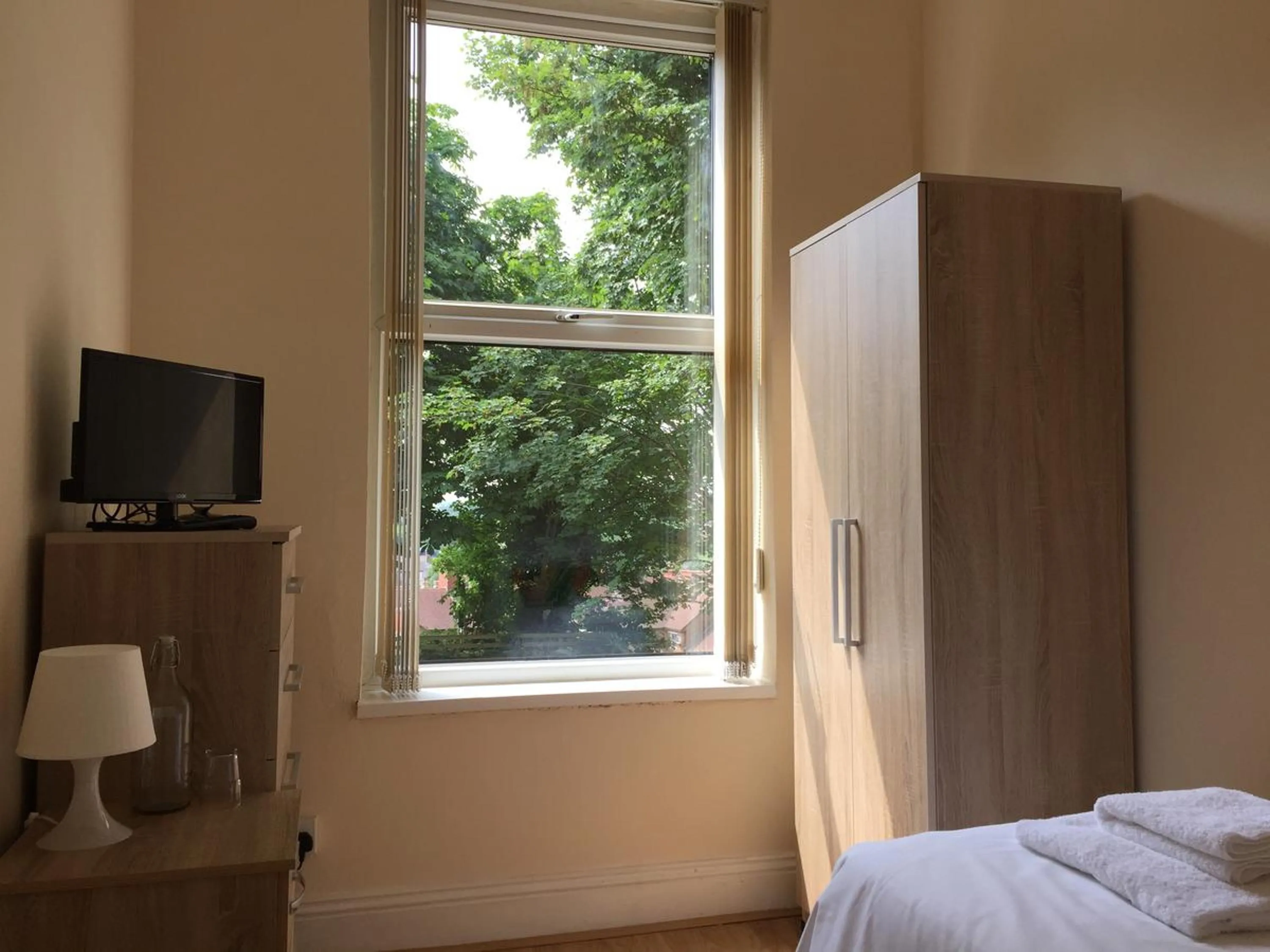 Bed in Vicarage Lodge Birmingham