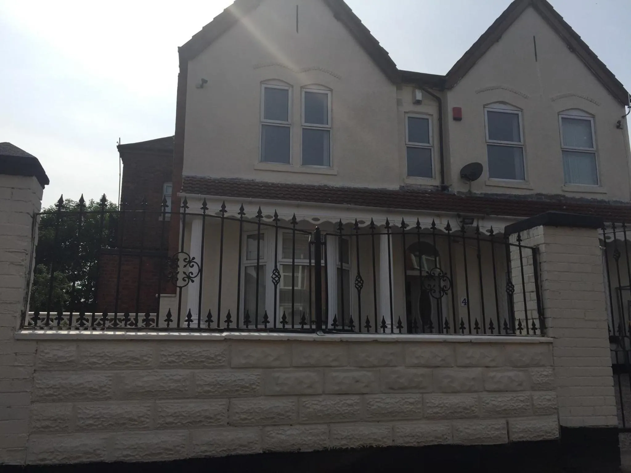 Property building in Vicarage Lodge Birmingham